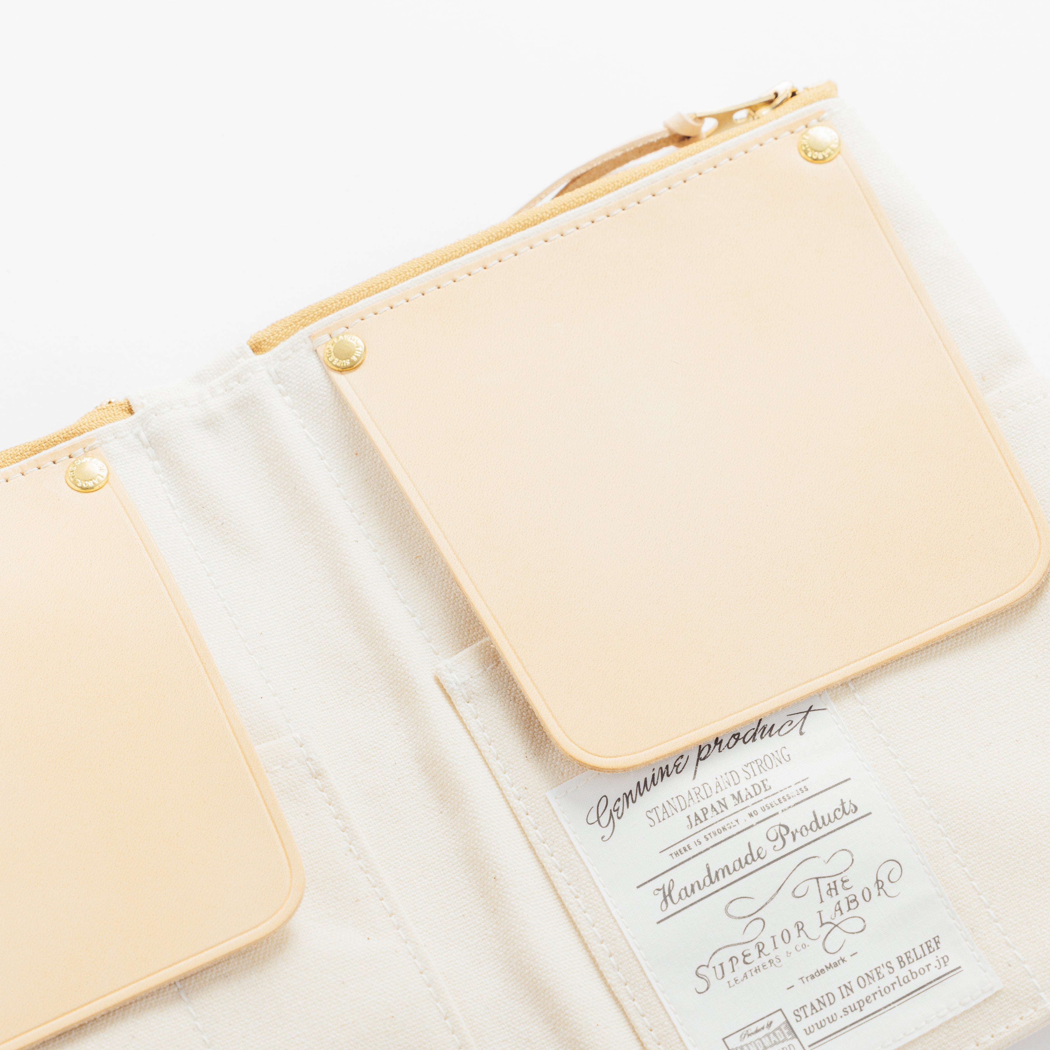SL1701 paraffin canvas pen case
