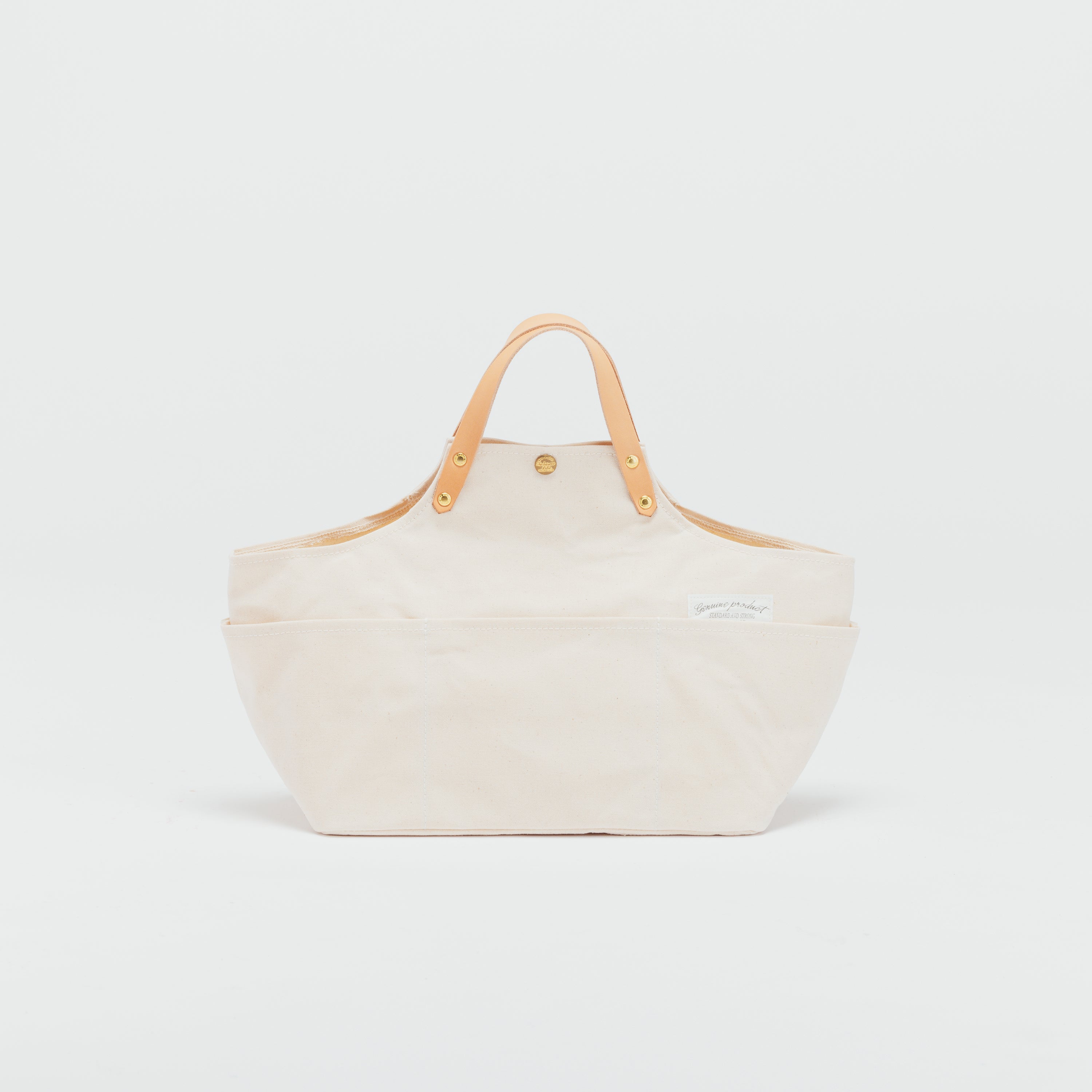 ハンドメイドトート　cancan☆11 SL1707 paraffin canvas apron bag