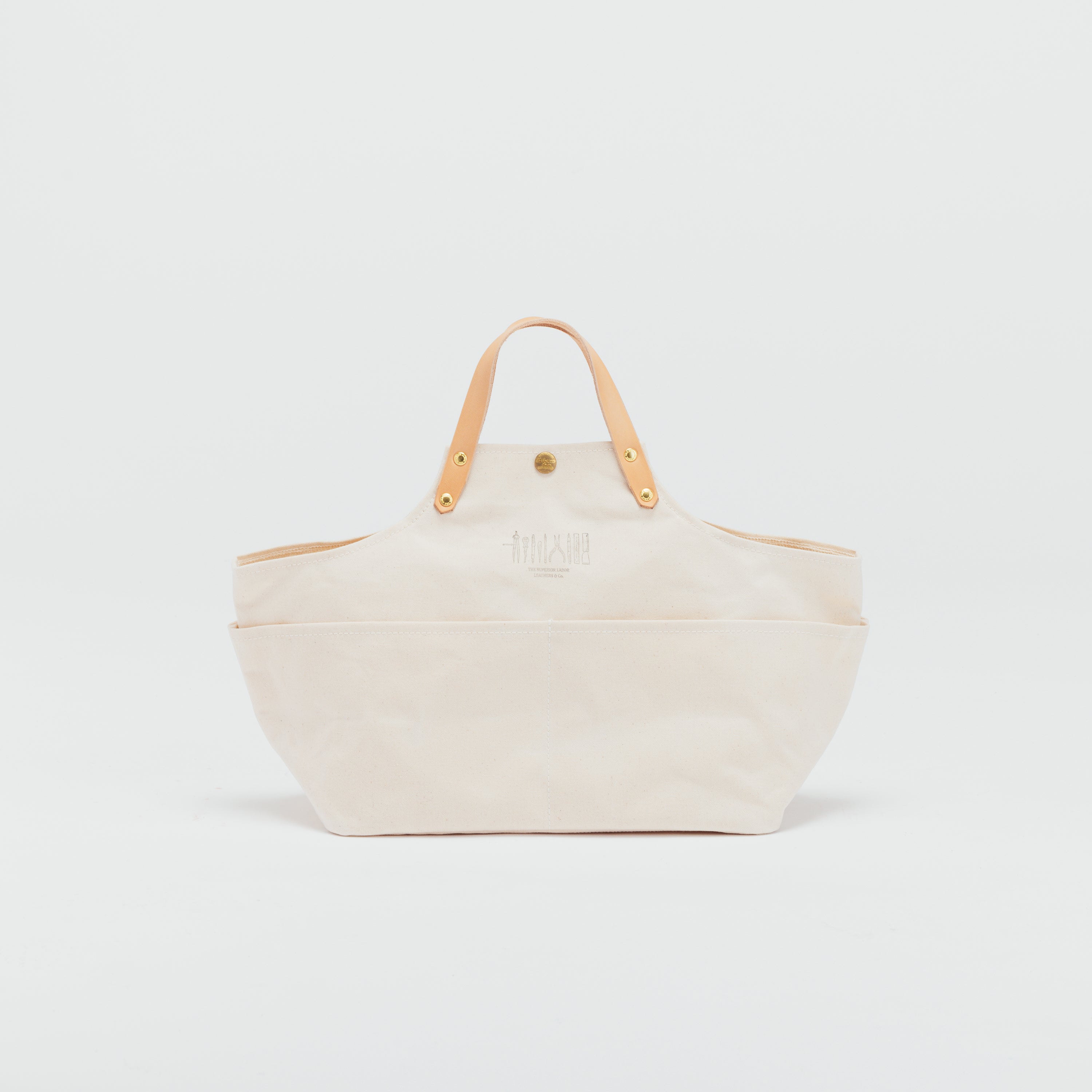 SL1707 paraffin canvas apron bag