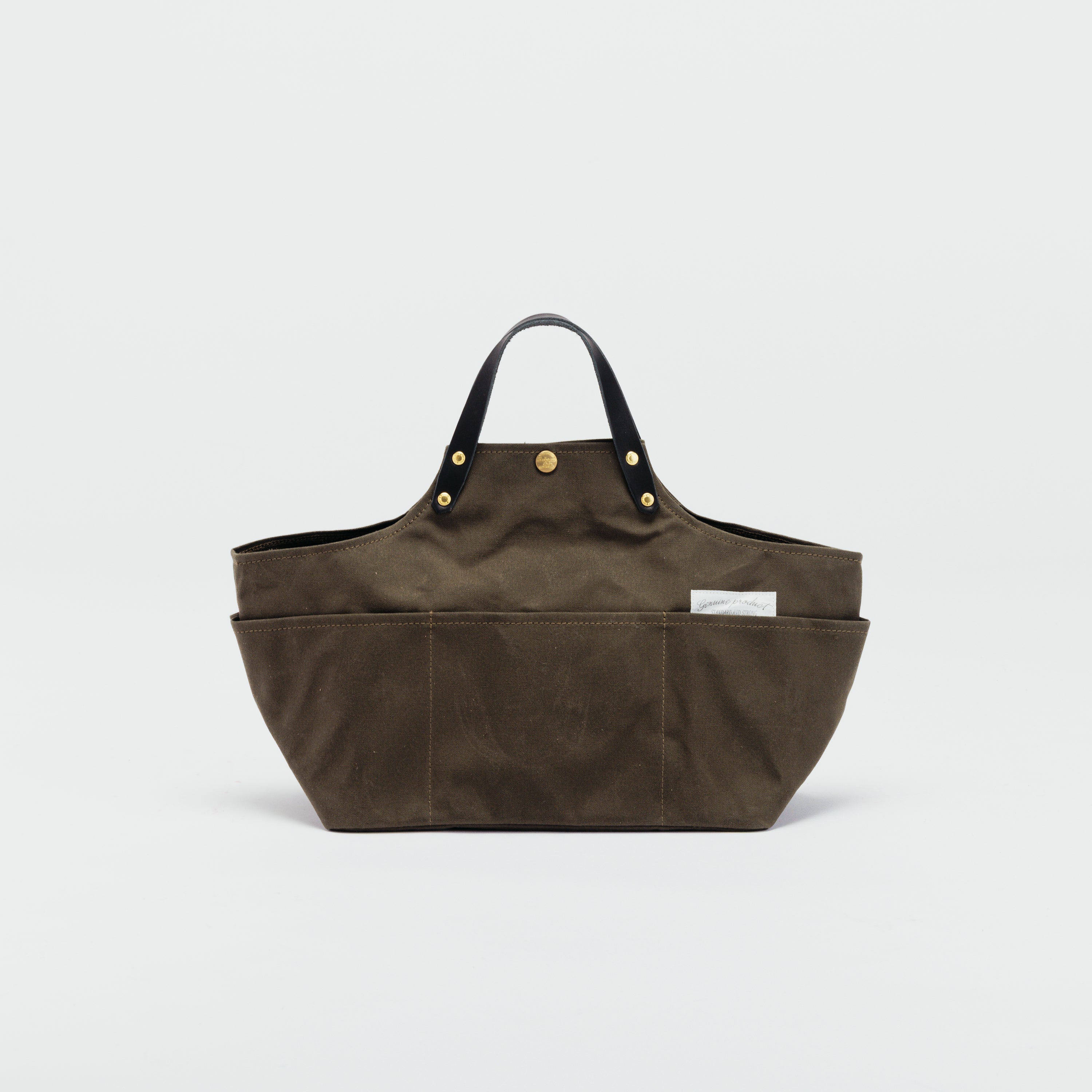 SL1707 paraffin canvas apron bag