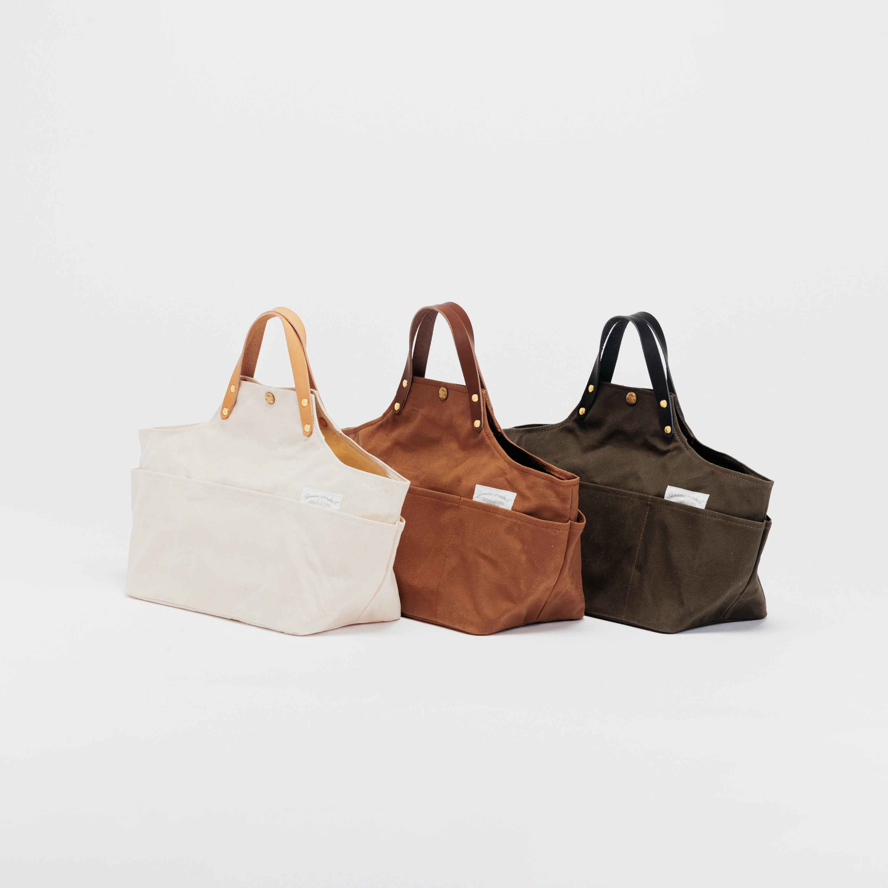 SL1707 paraffin canvas apron bag