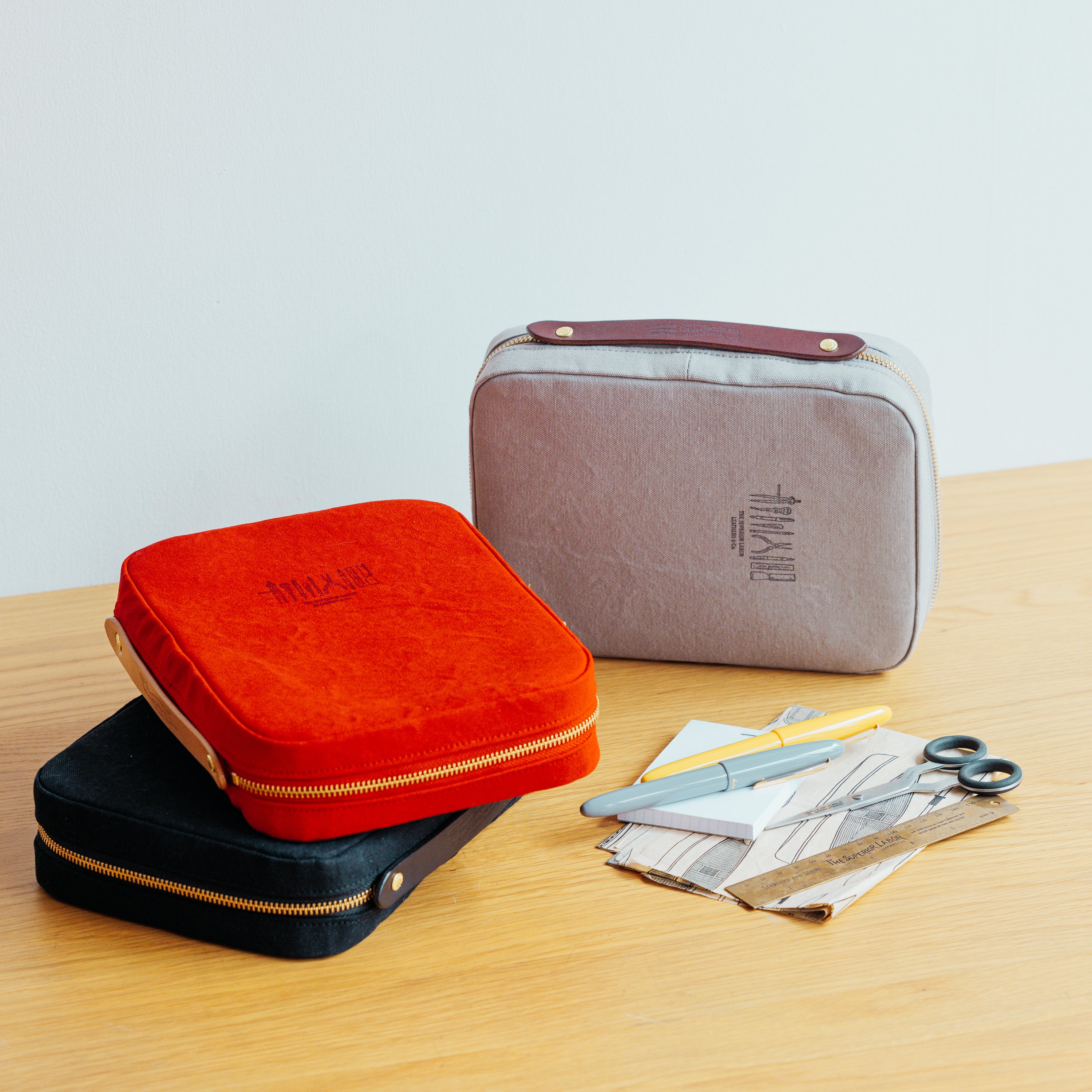 SL1709 canvas mission case/L