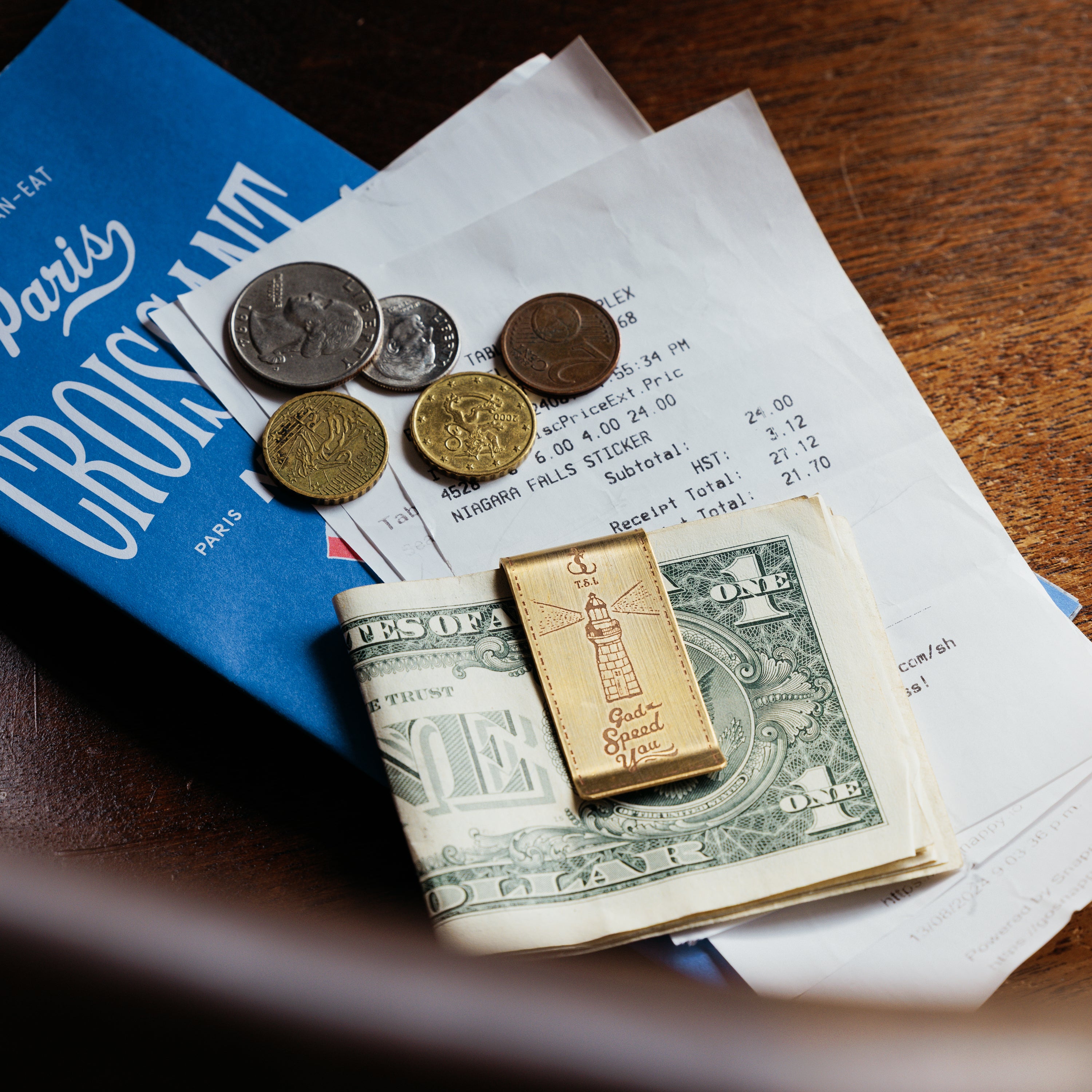 SL1728 lighthouse money clip