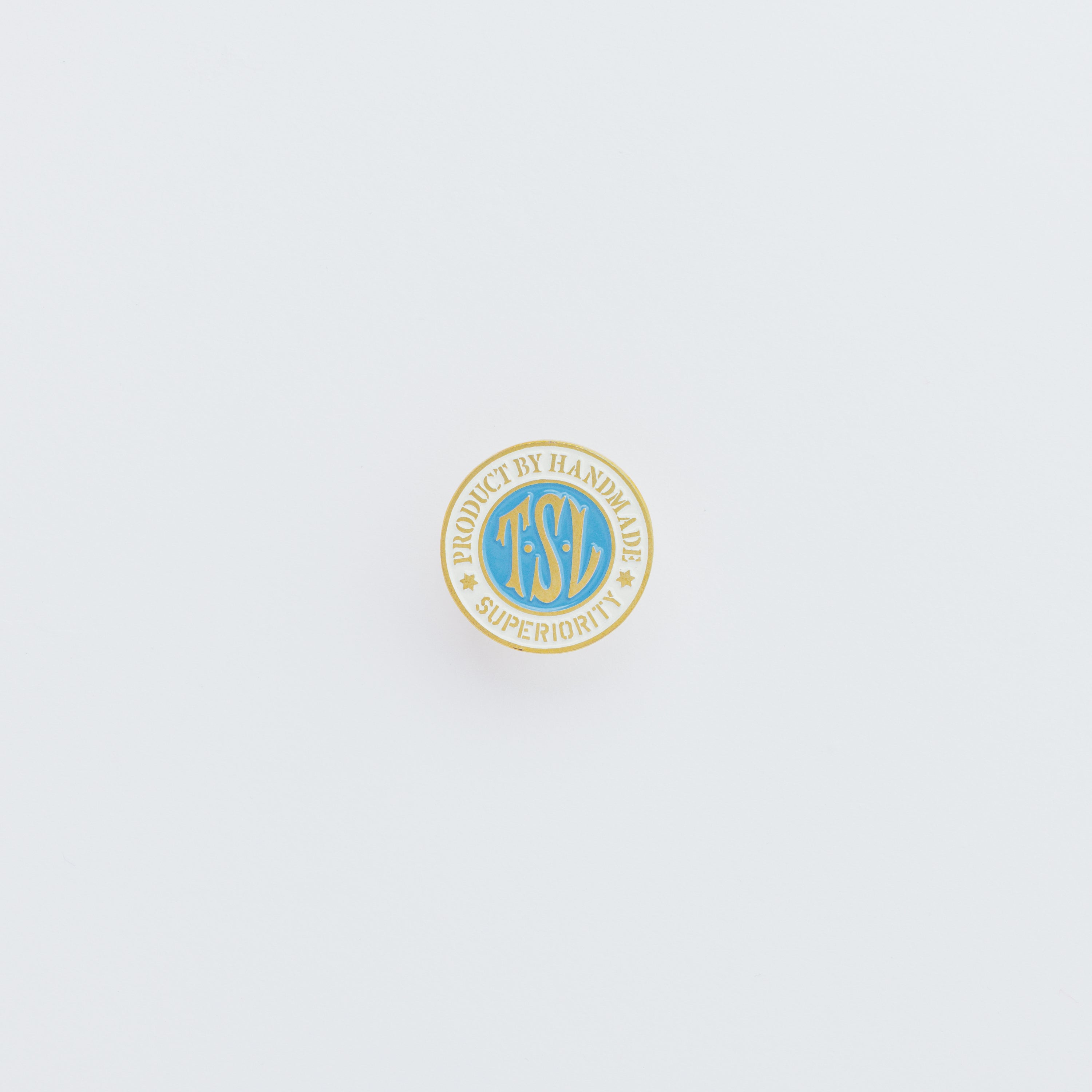 THE SUPERIOR LABOR Logo Pin -TSL (4 colours)