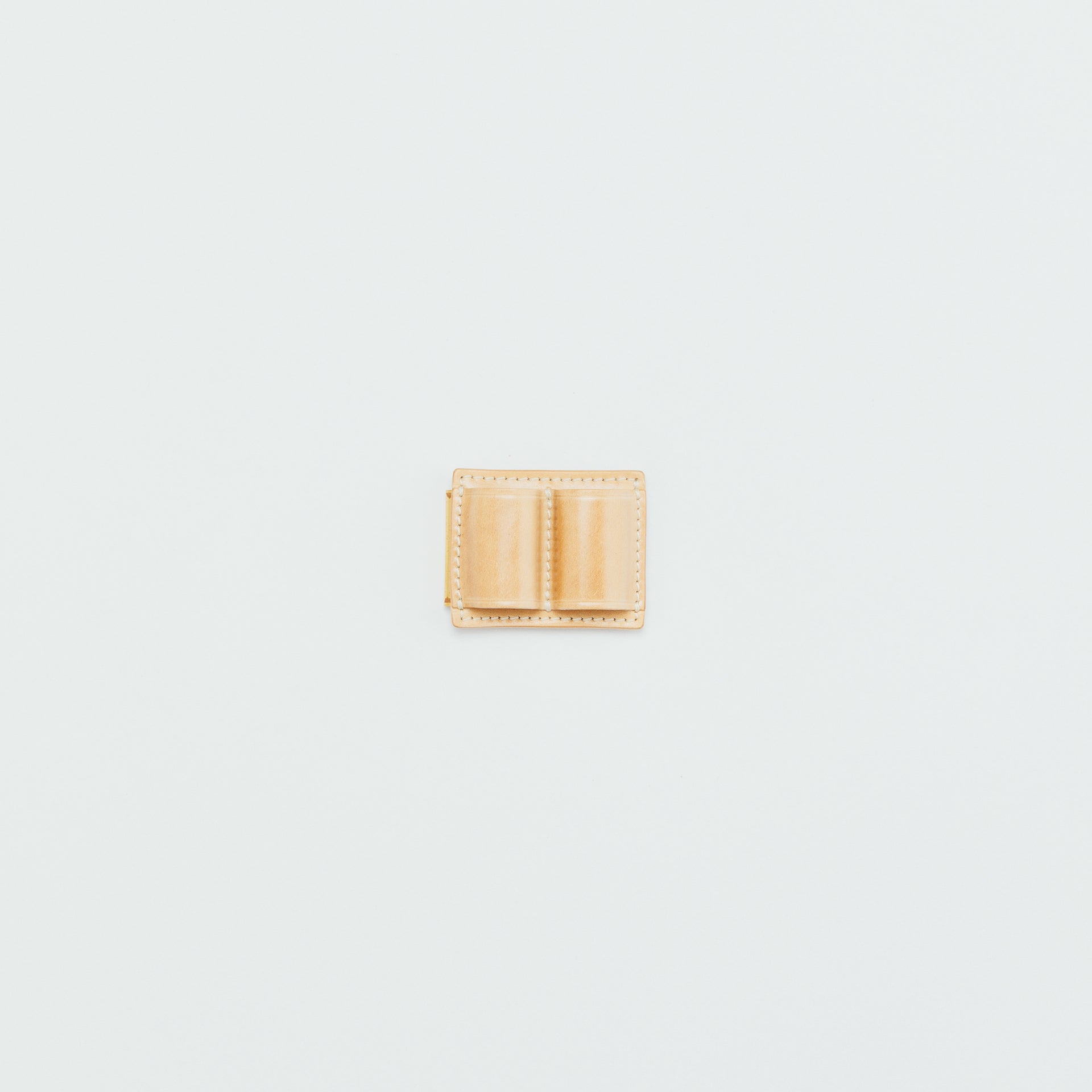 SL0572 cordovan clip pen holder