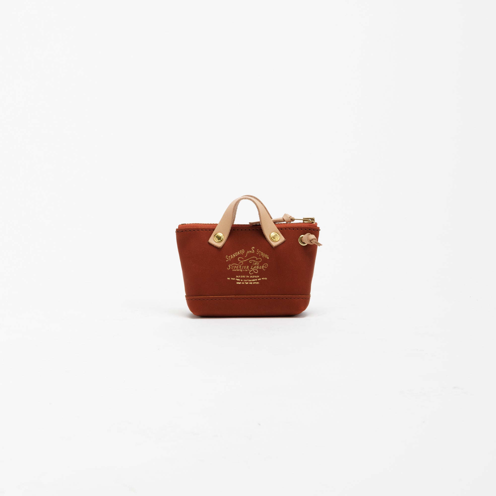 SL1746 all leather engineer key case
