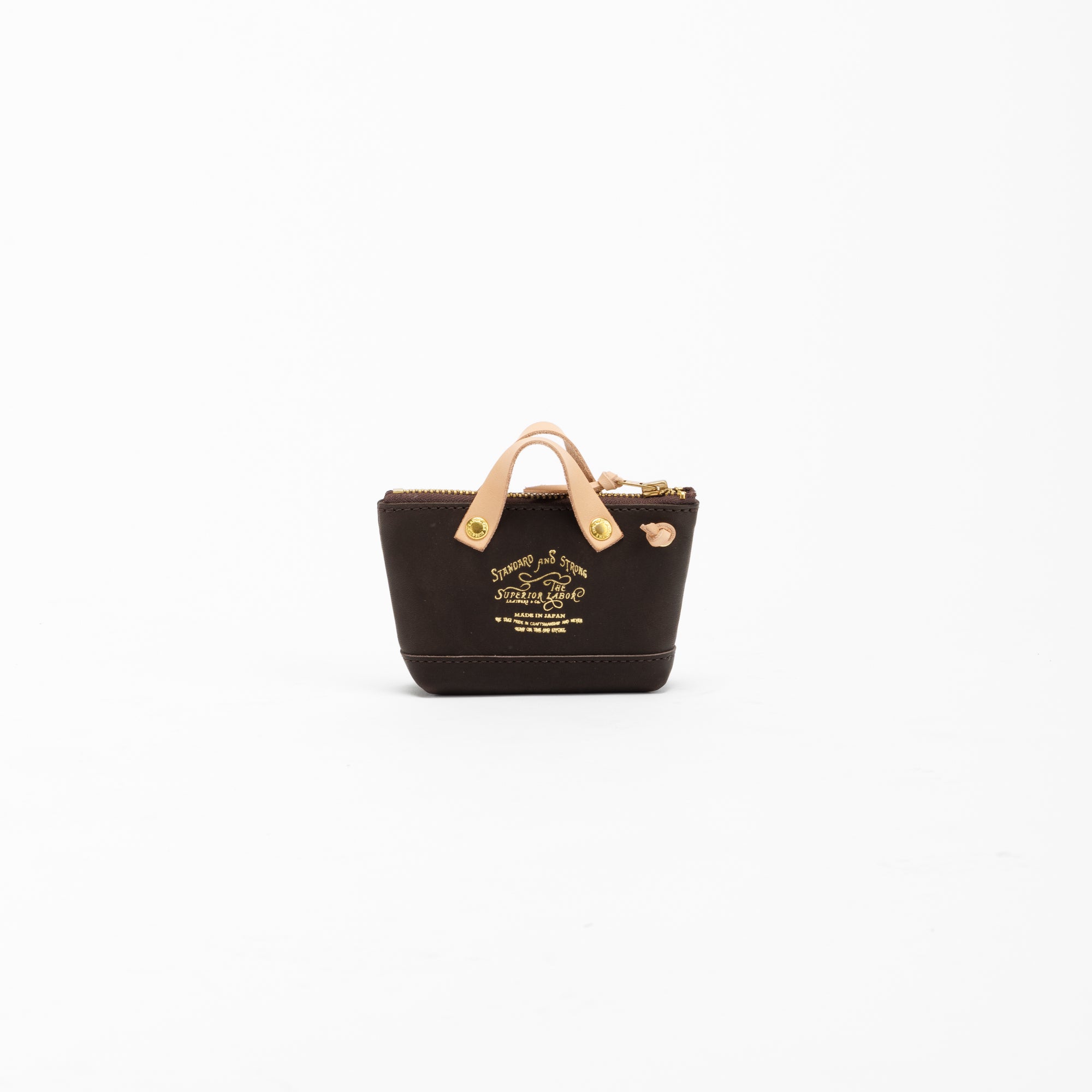 SL1746 all leather engineer key case