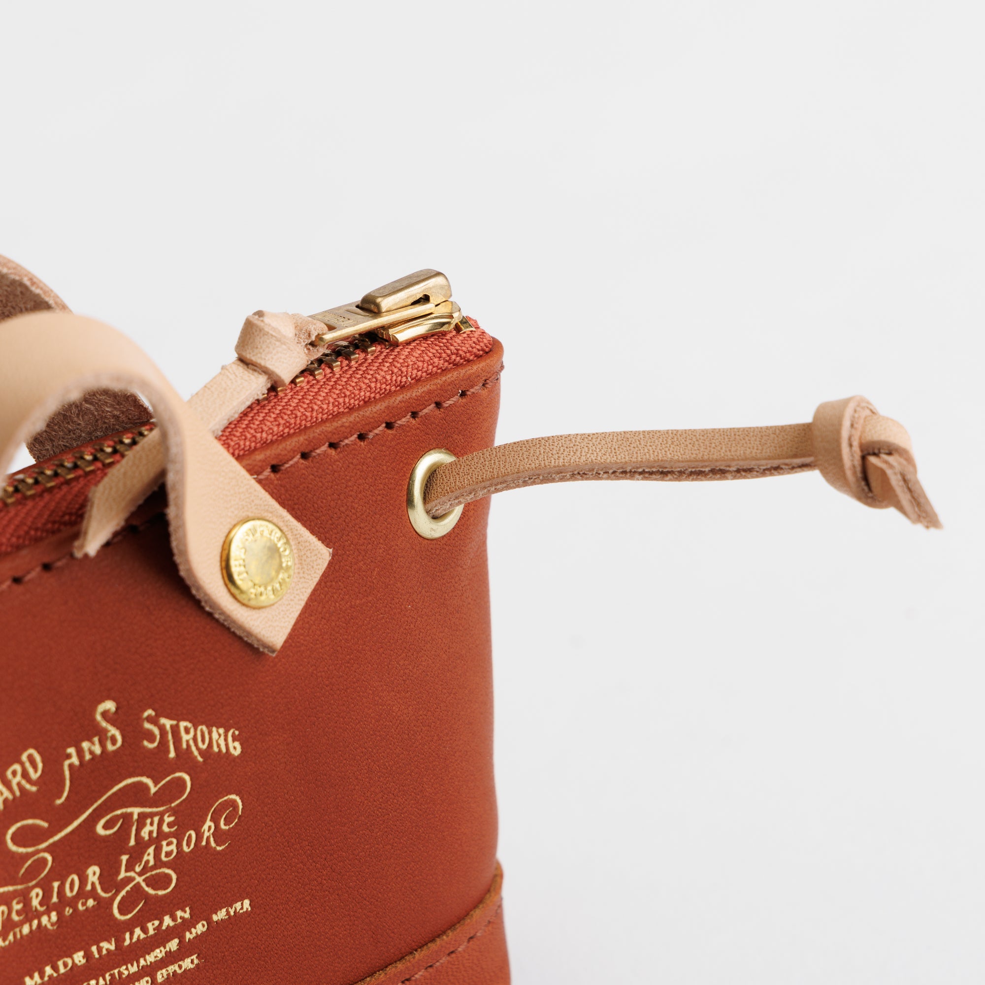 SL1746 all leather engineer key case