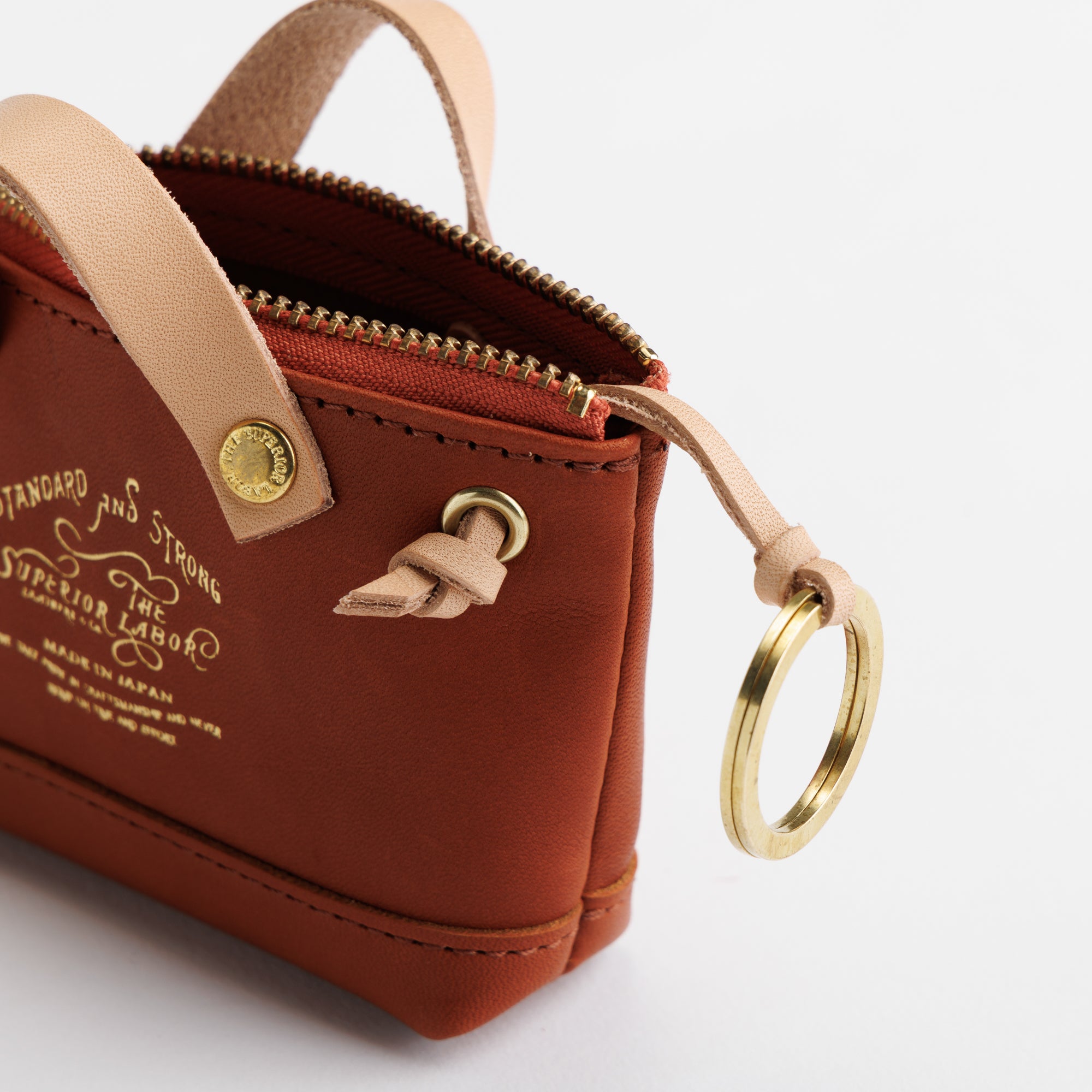 SL1746 all leather engineer key case