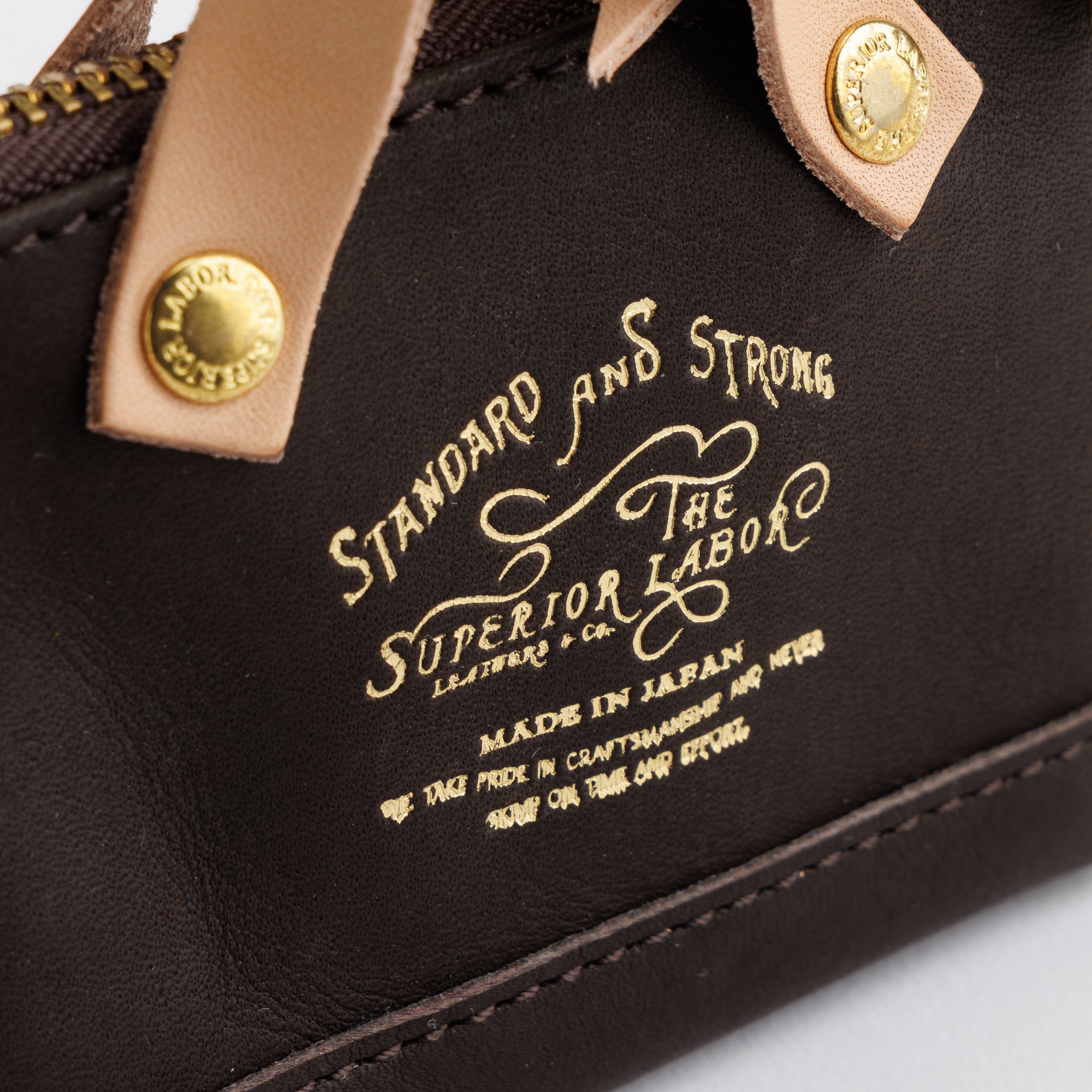 SL1746 all leather engineer key case