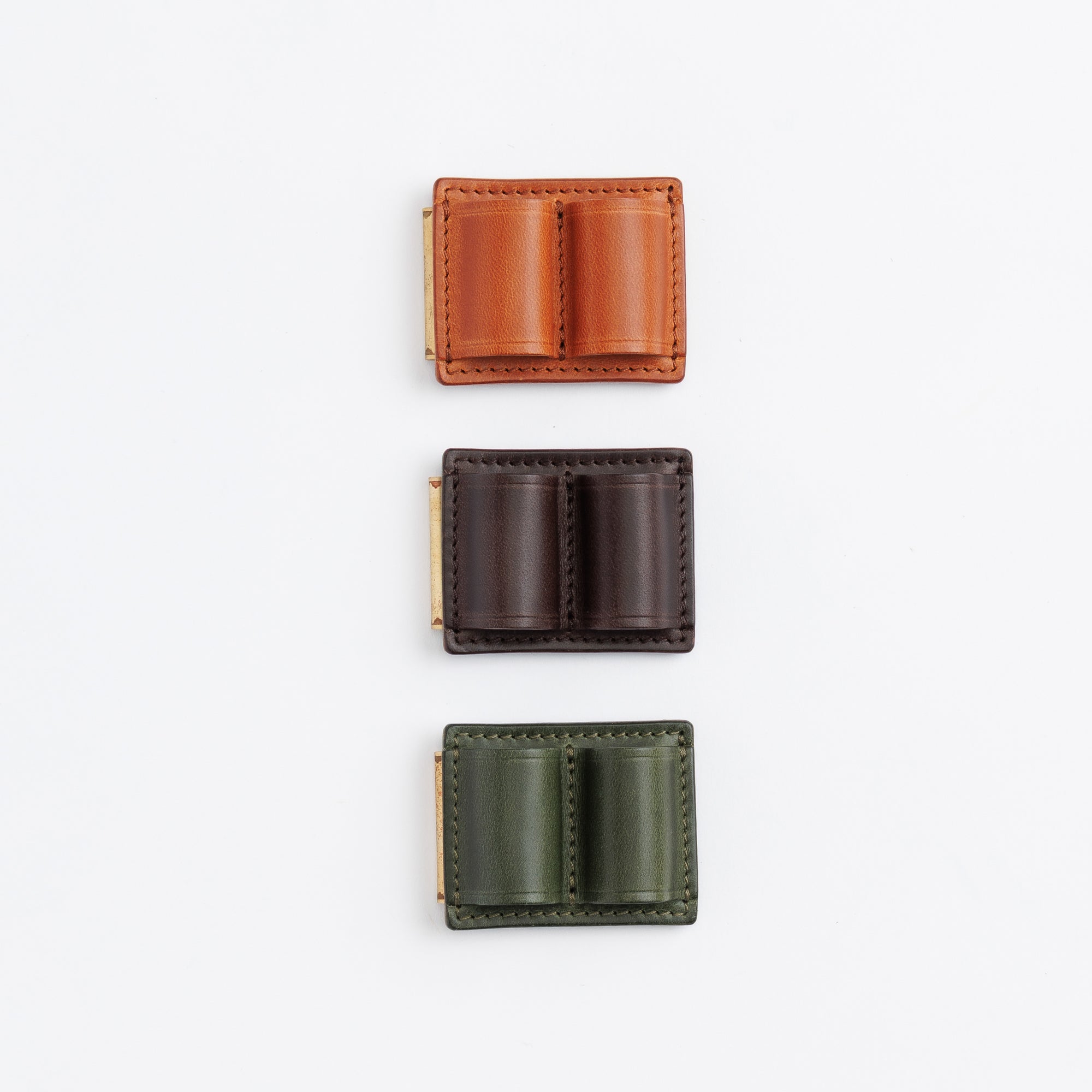 SL1753 clip pen holder/pull-up leather