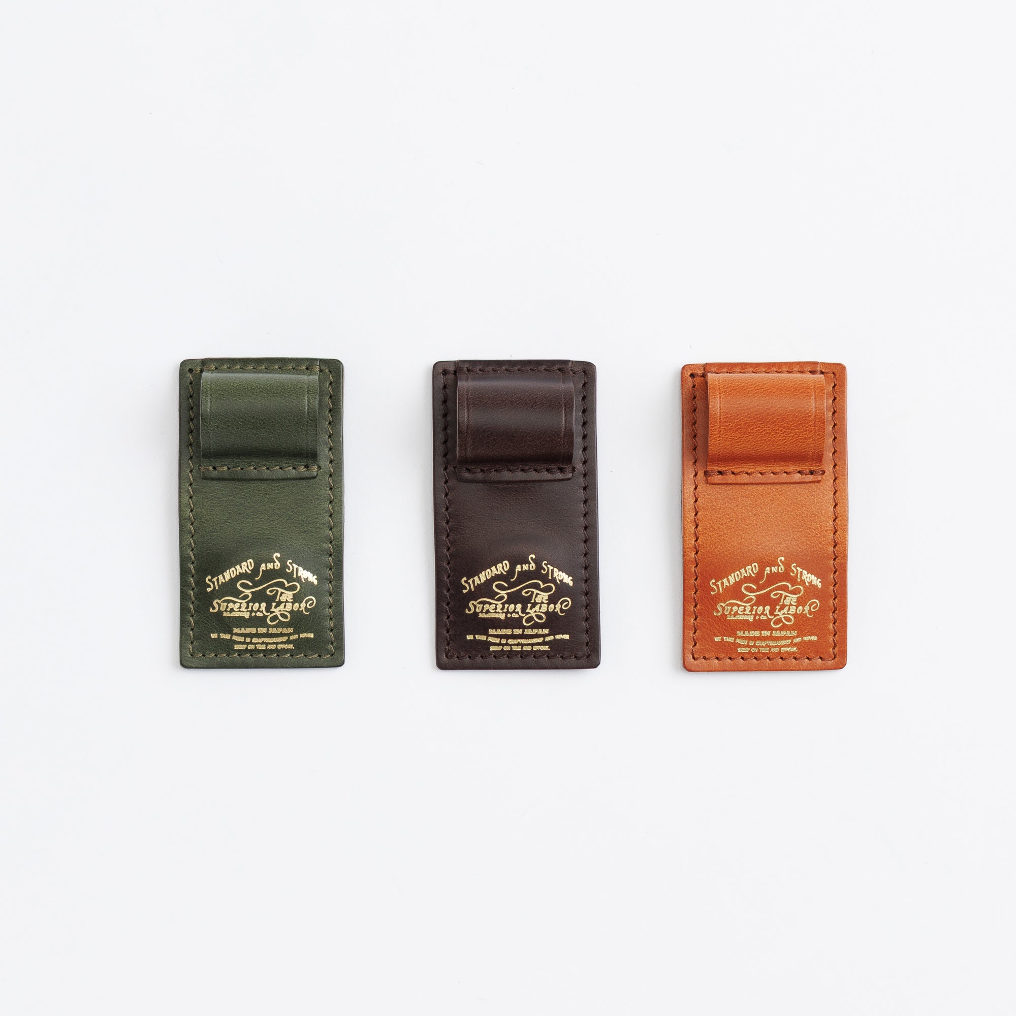 SL1754 magnet pen clip/pull-up leather