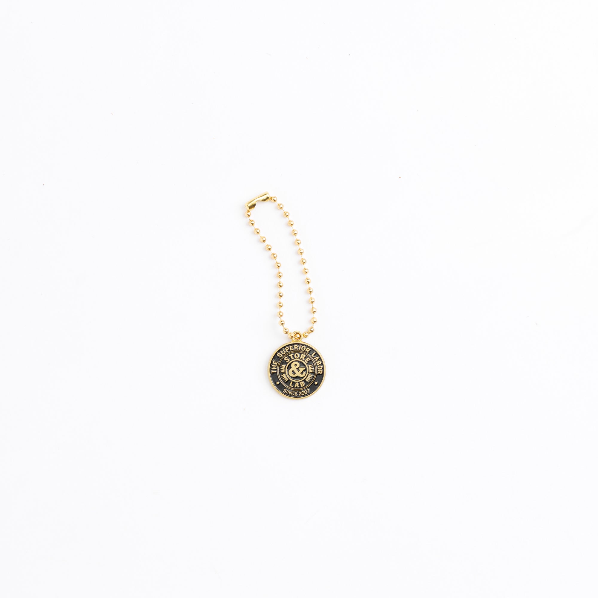 SL1288 STORE&amp;LAB logo charm