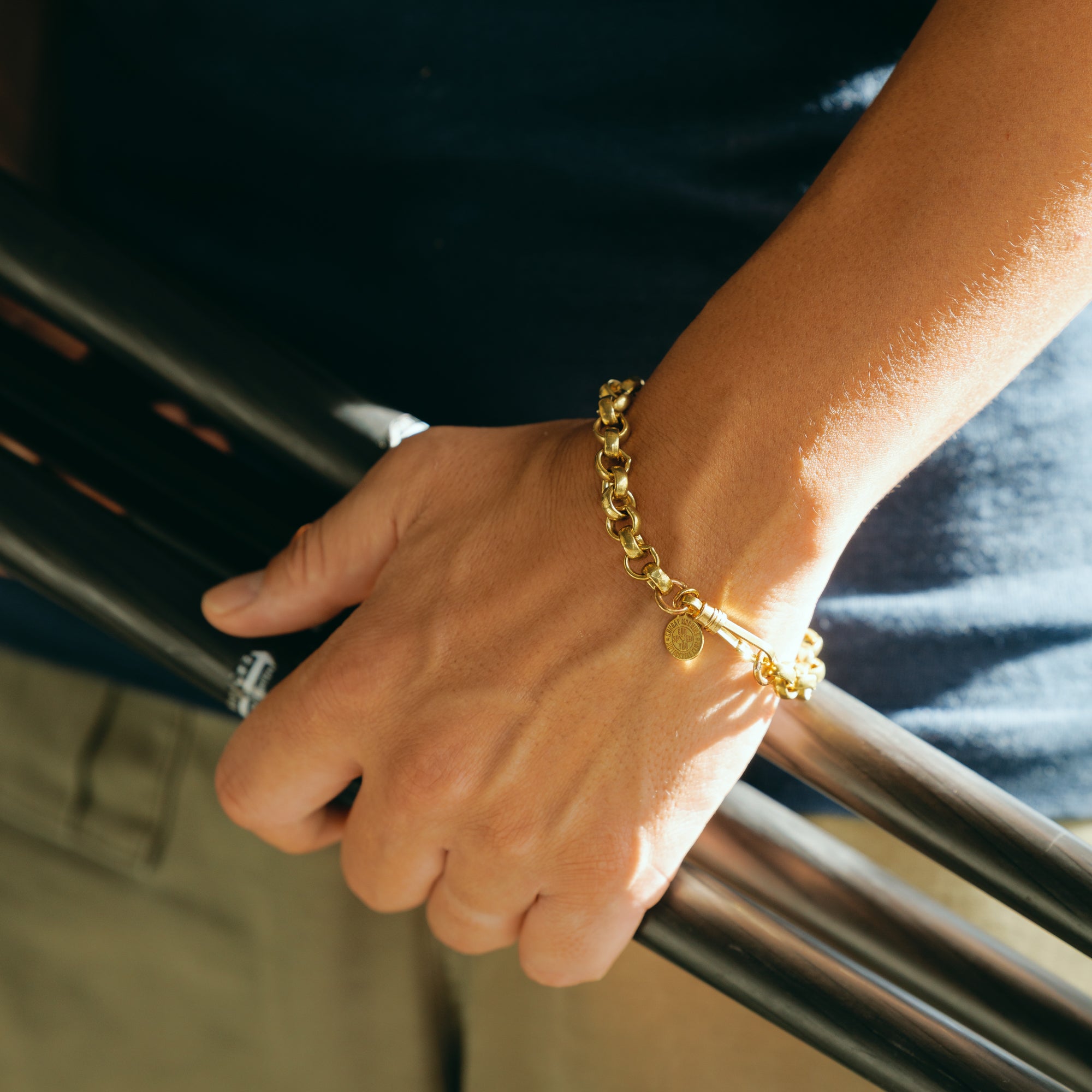 SL1289 SMMC chain bracelet L