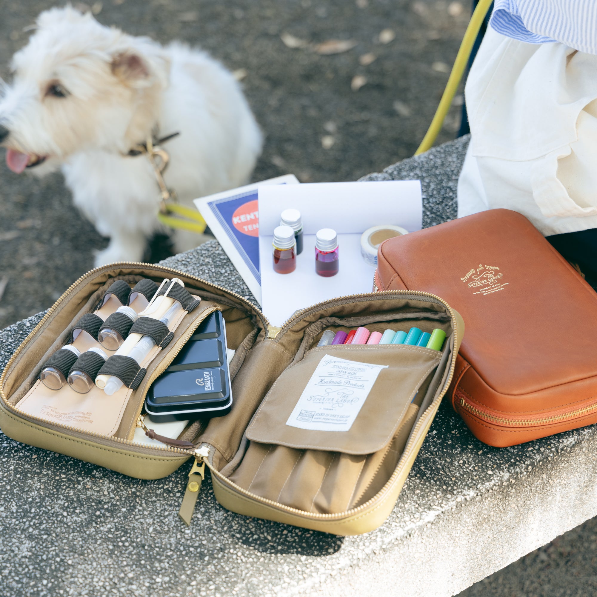 SL1747 painter's leather case