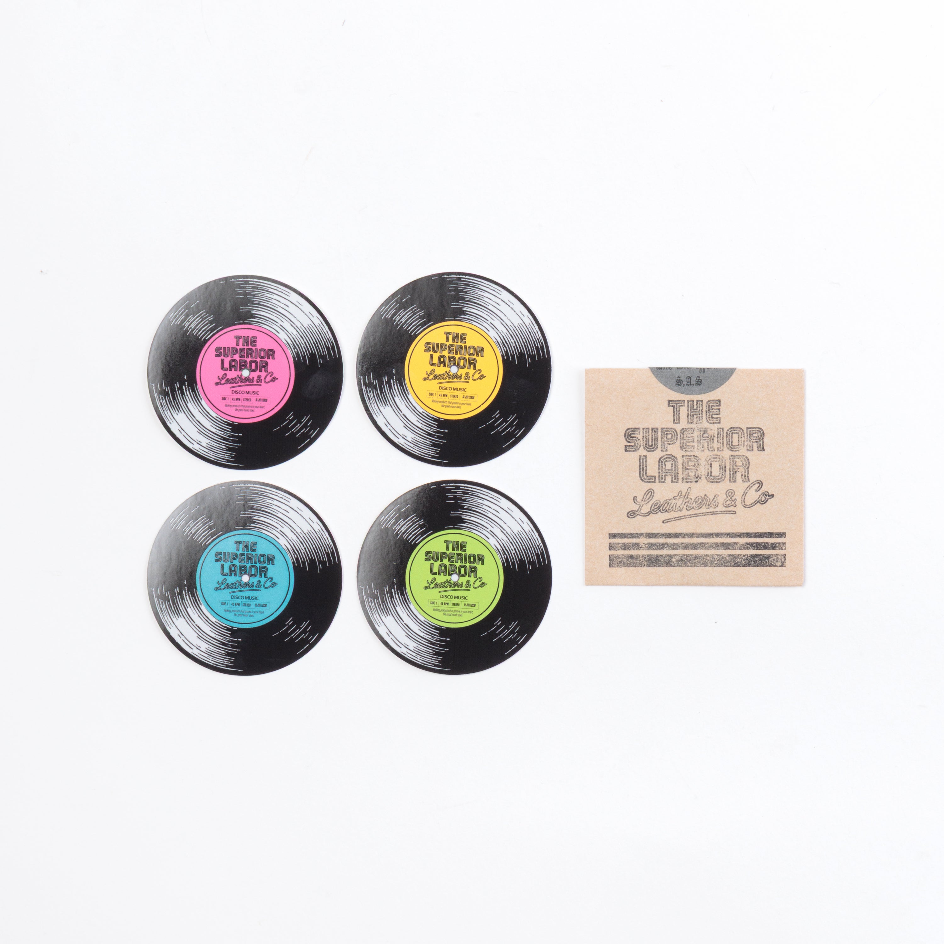 SL1189 TSL disco sticker set