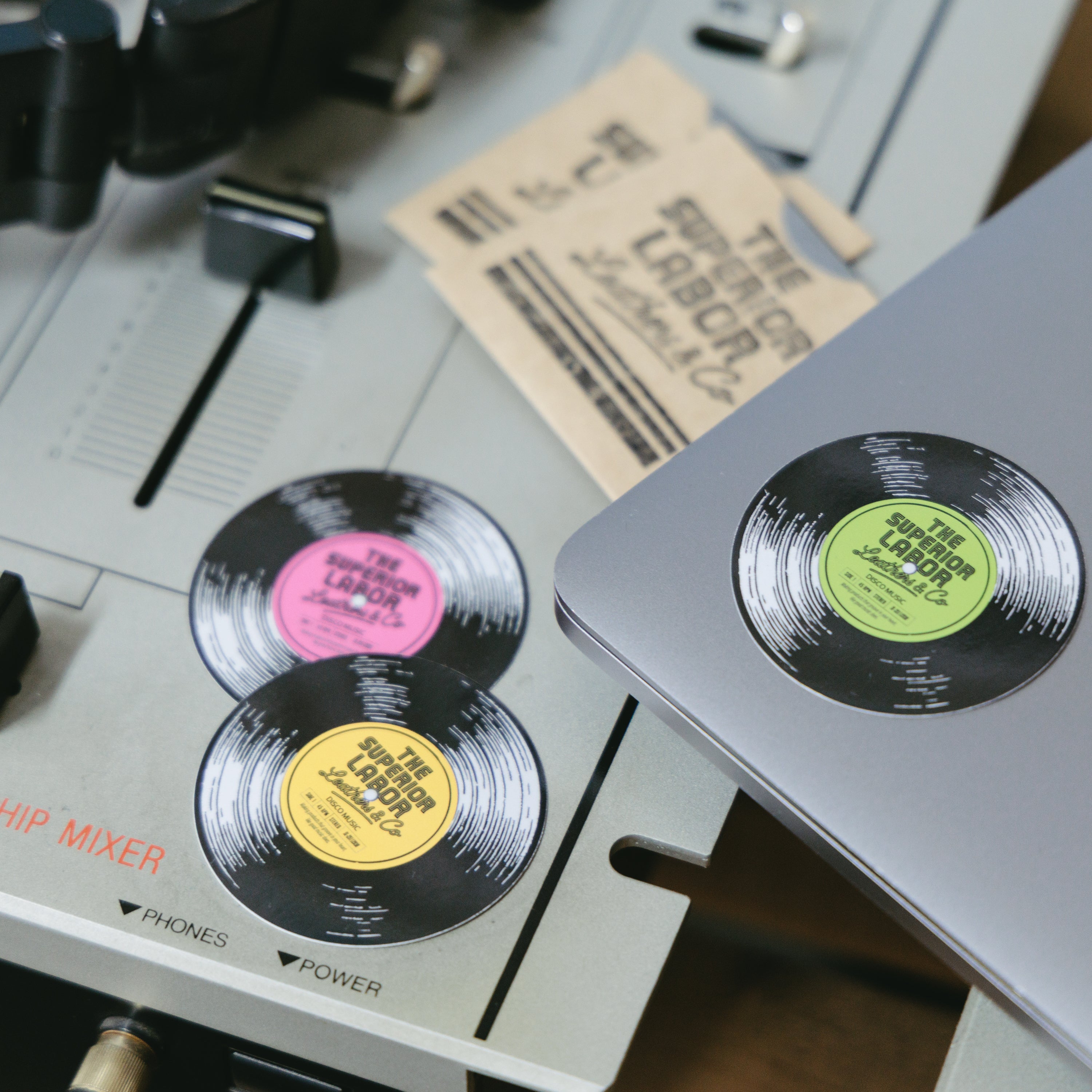 SL1189 TSL disco sticker set