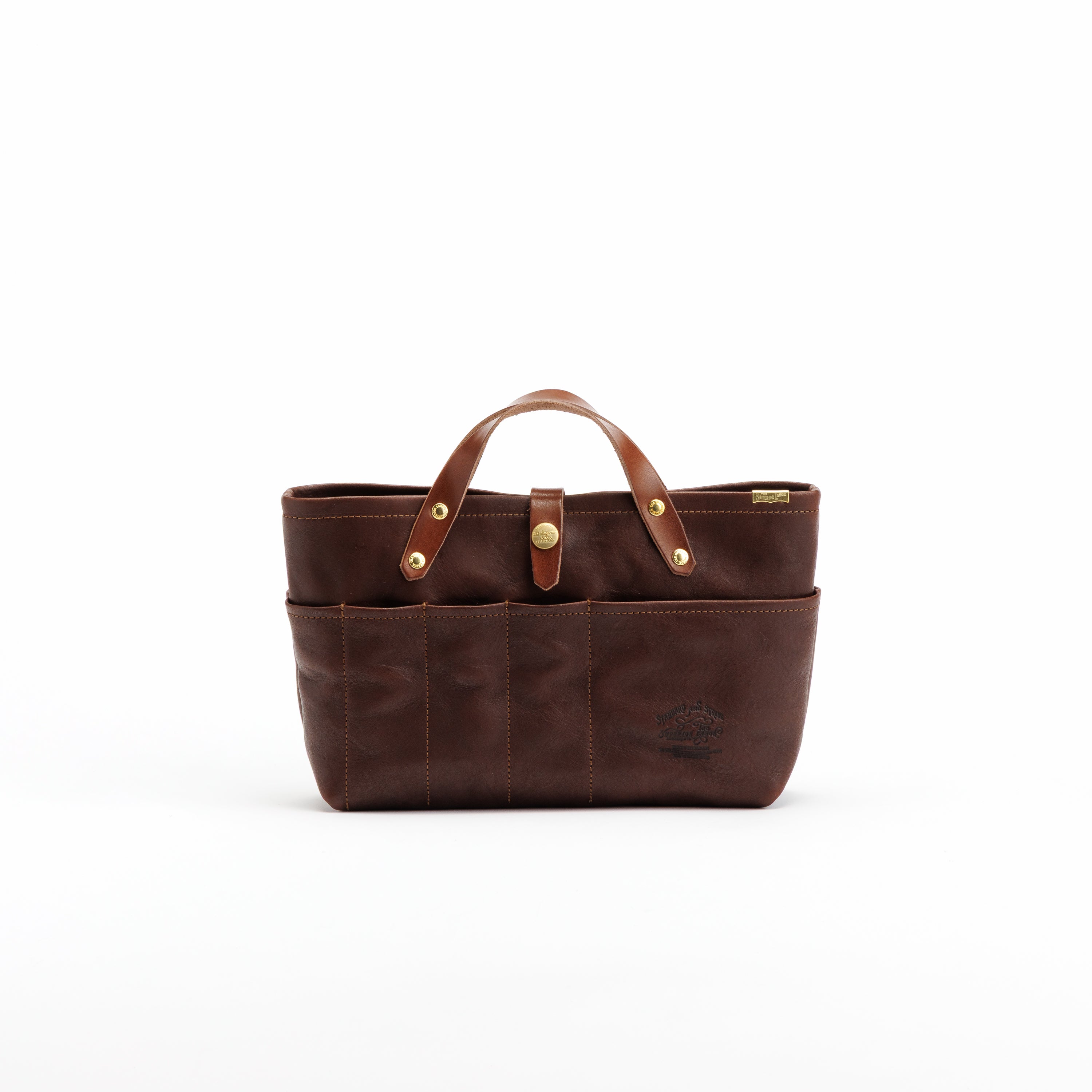 THE SUPERIOR LABOR All Leather Mini Bag (2 colours)