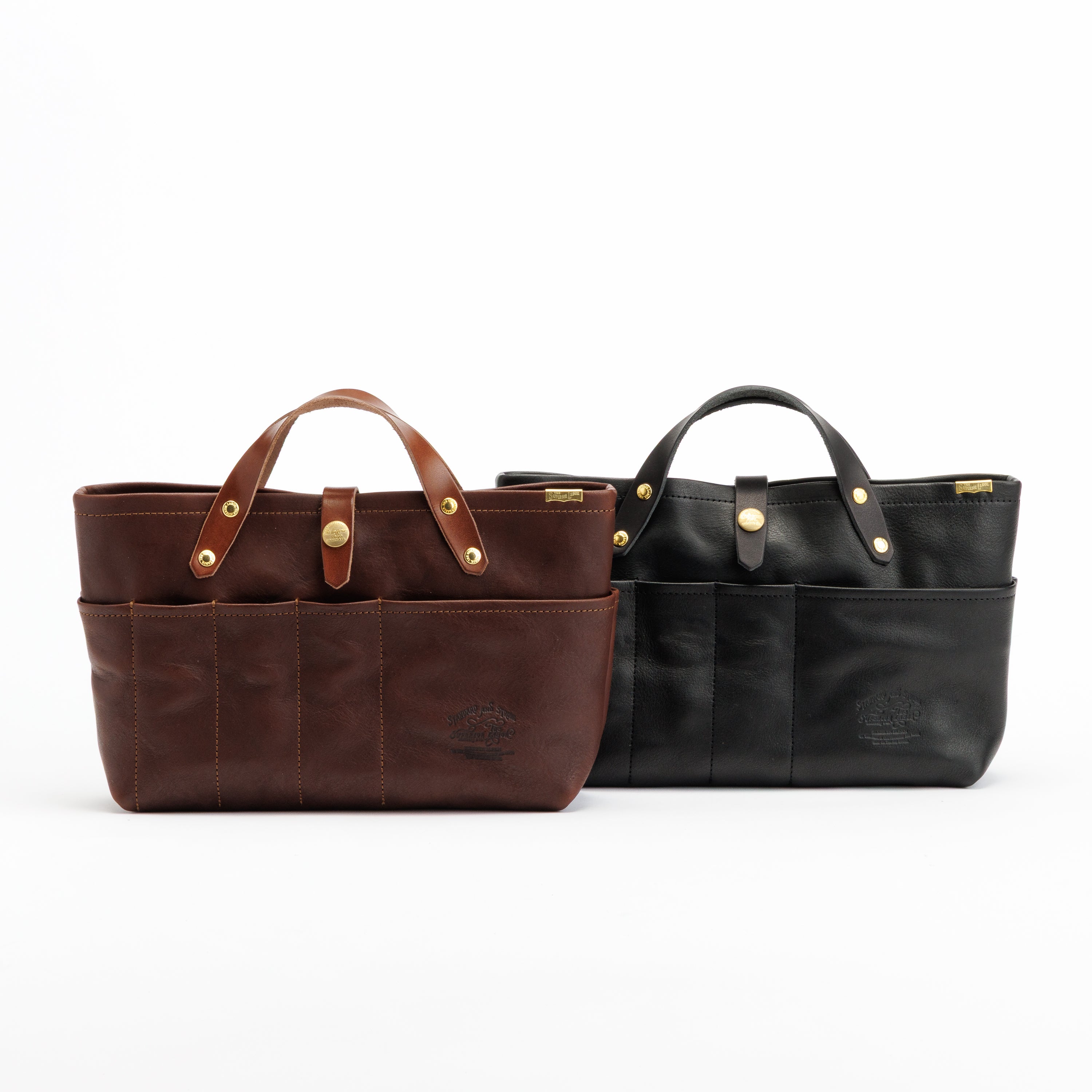 THE SUPERIOR LABOR All Leather Mini Bag (2 colours)