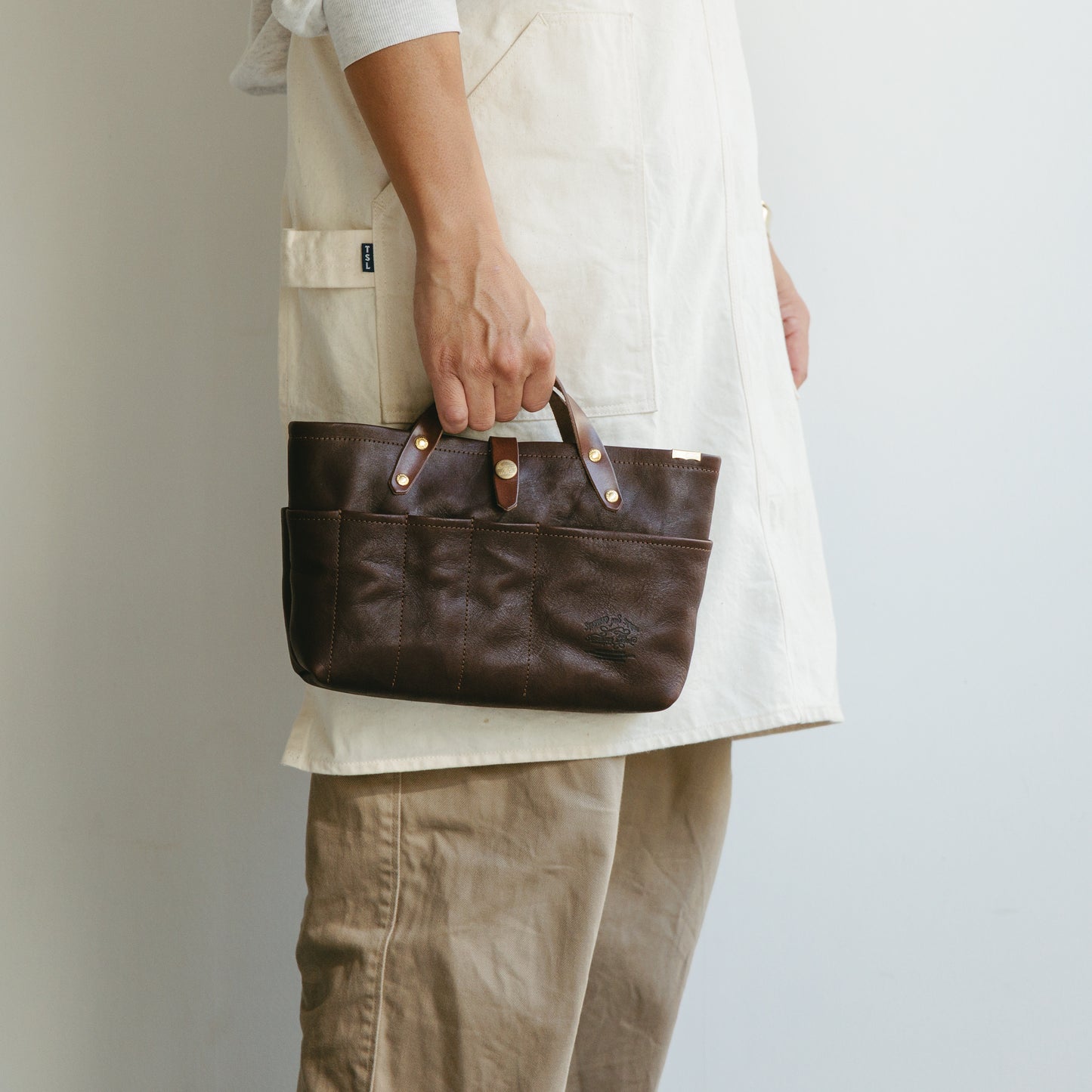 THE SUPERIOR LABOR All Leather Mini Bag (2 colours)