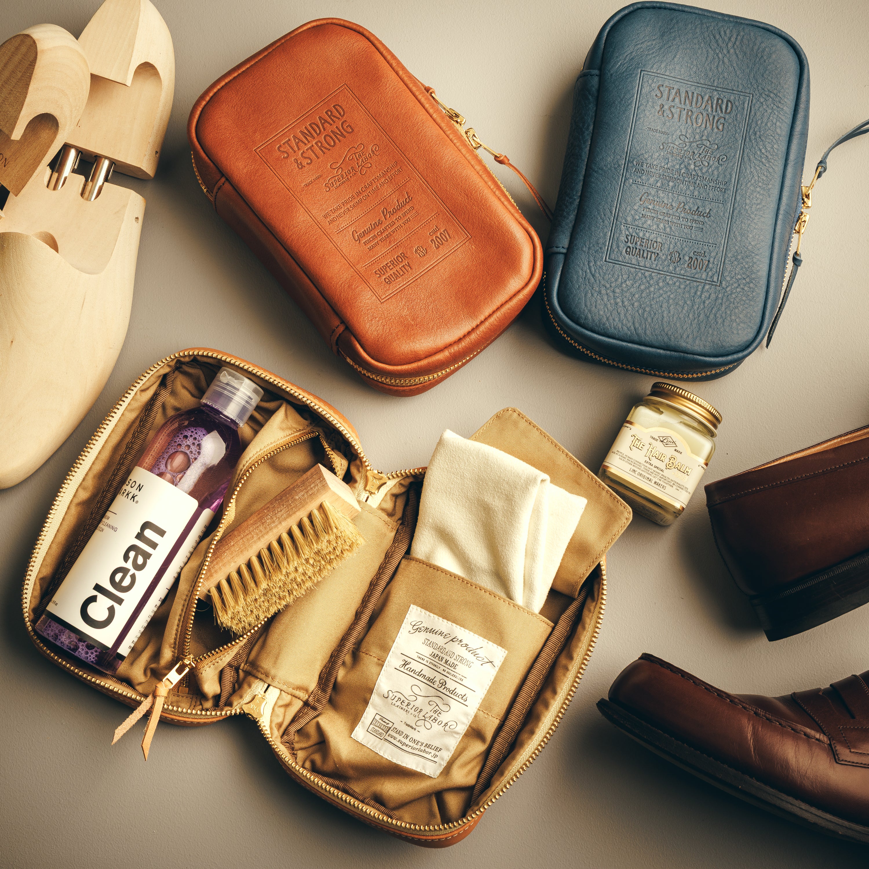 SL1726 stamped series/utility leather case