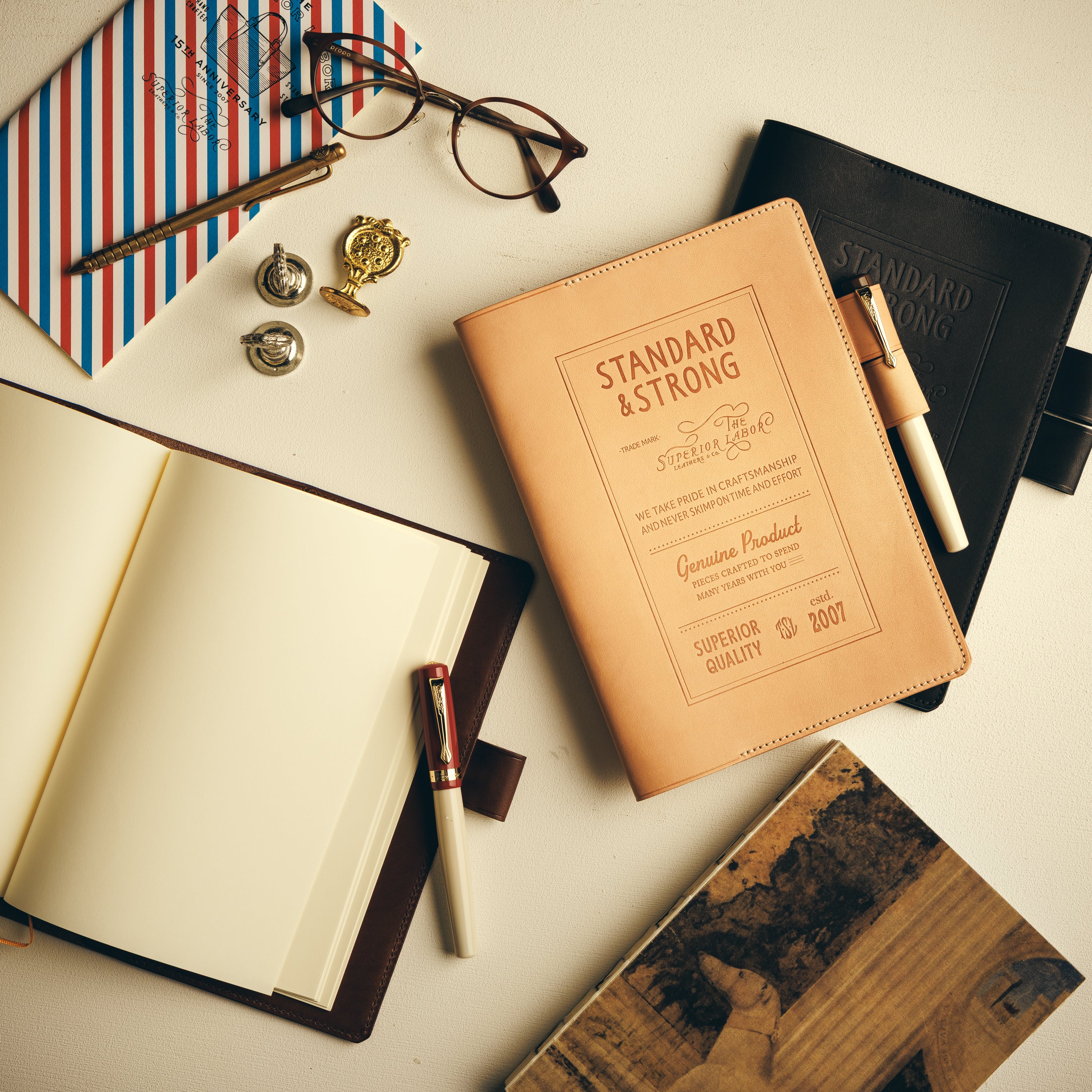 SL1716 stamped series/note keeper/A5