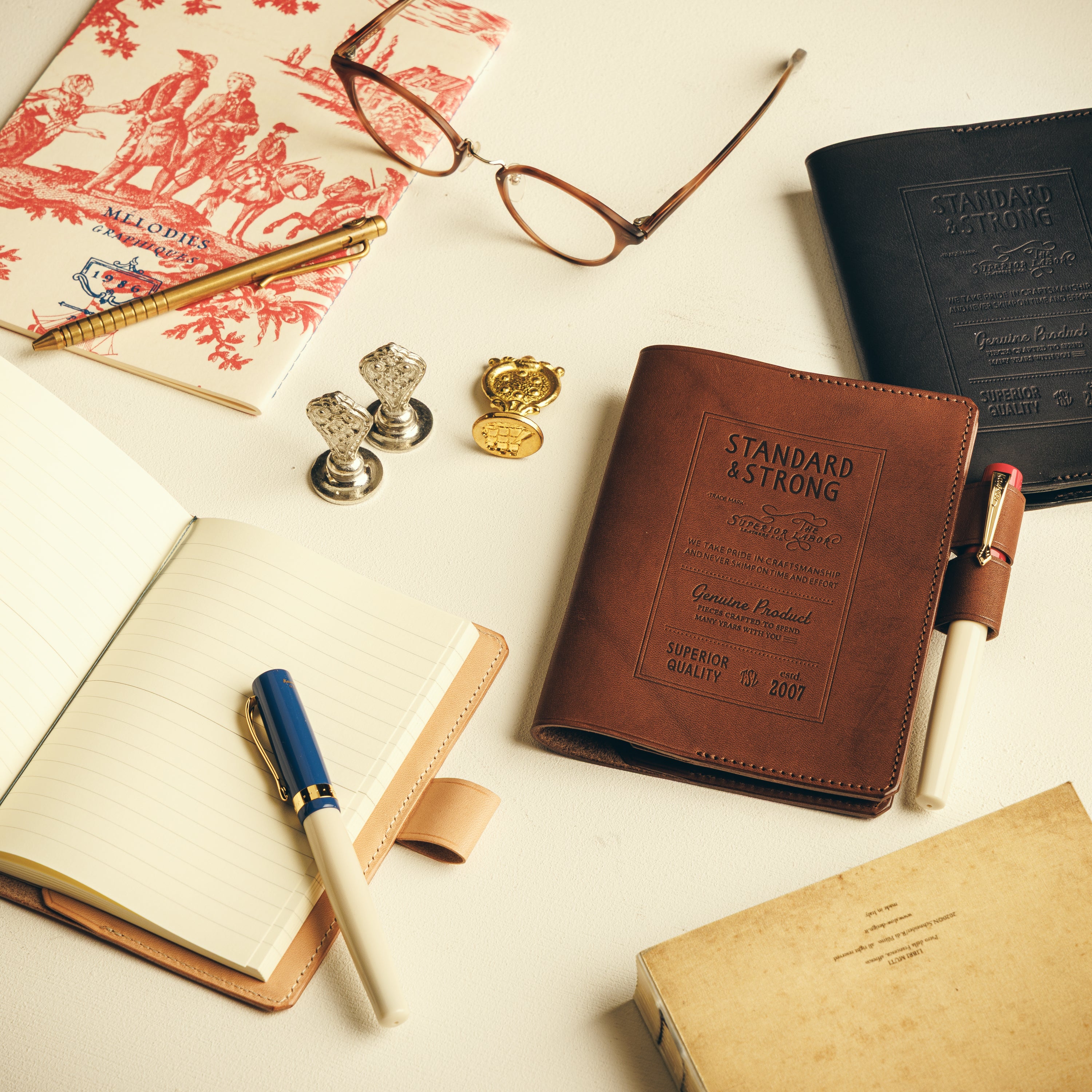 SL1717 stamped series/note keeper/A6