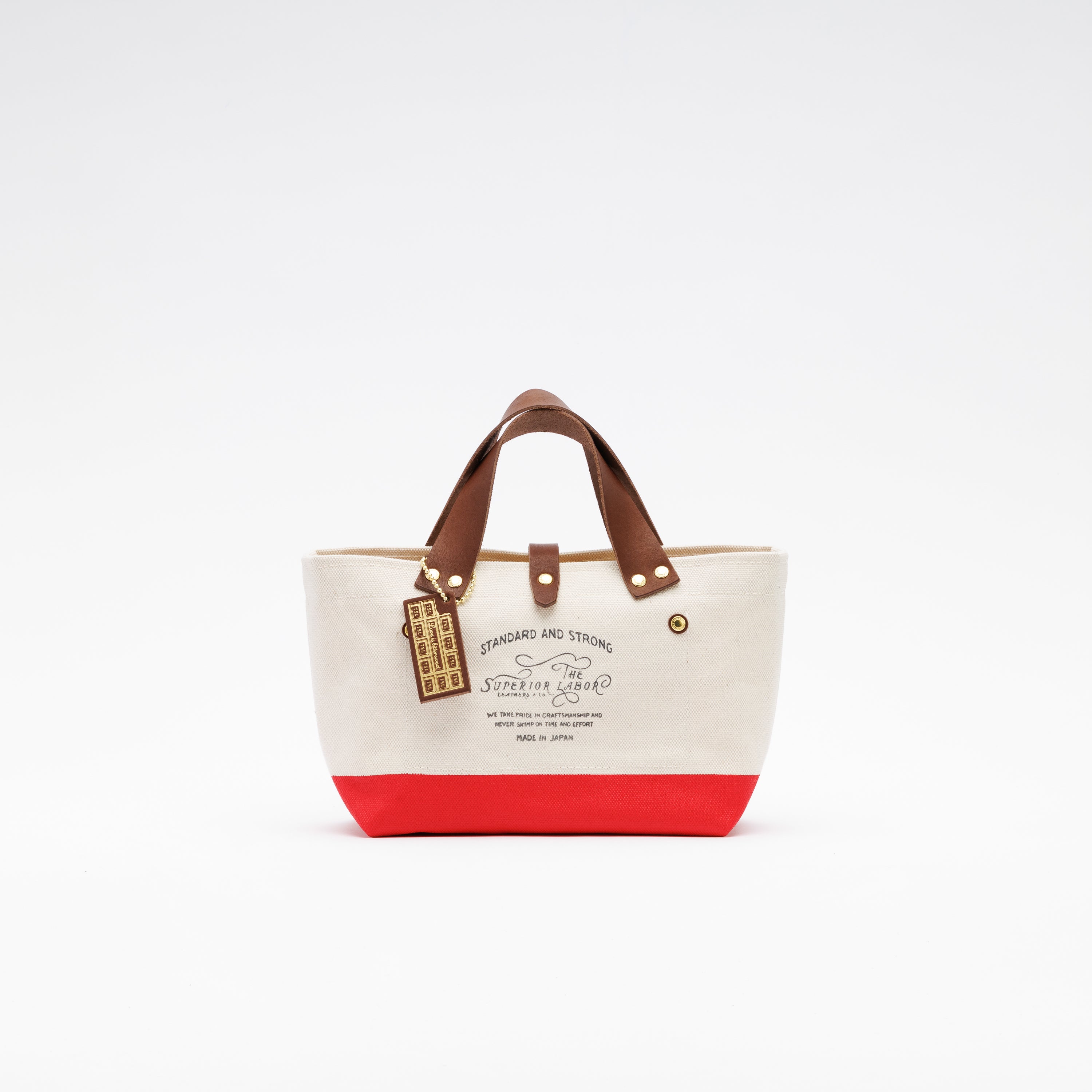 THE SUPERIOR LABOR Engineer Bag Petite - Chocolate (2 colours)