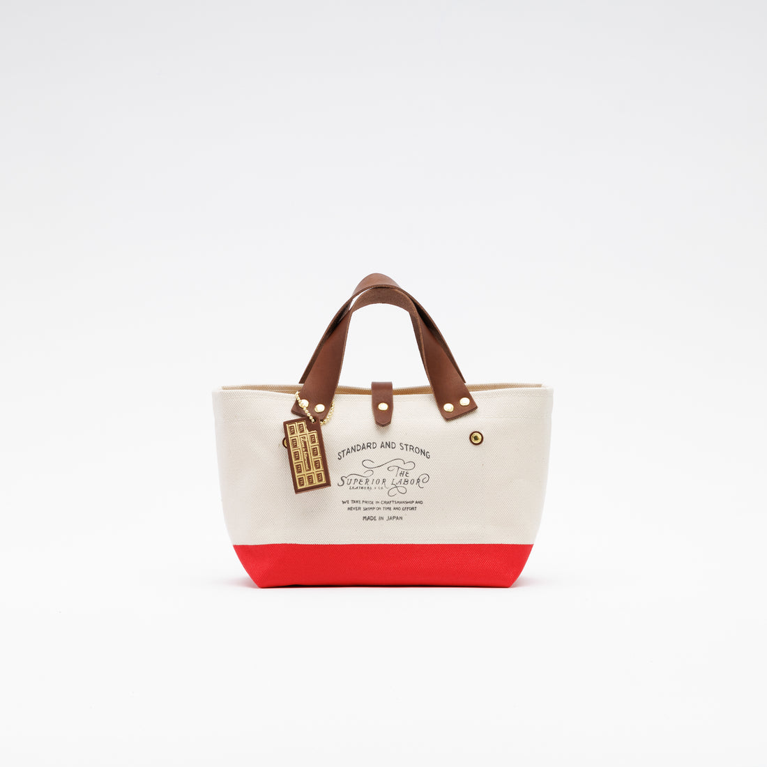 THE SUPERIOR LABOR Engineer Bag Petite - Chocolate (2 colours)