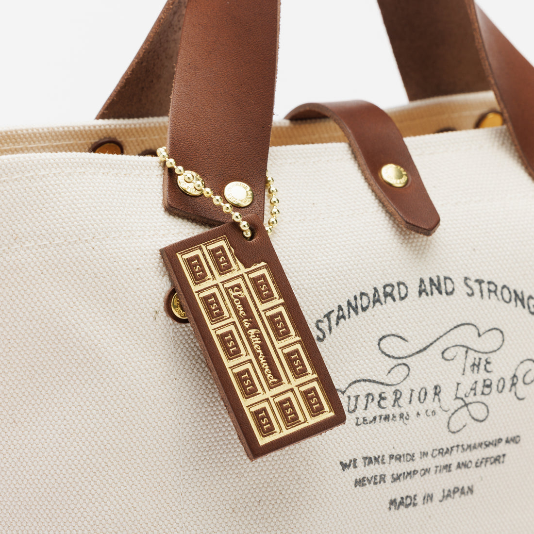 THE SUPERIOR LABOR Engineer Bag Petite - Chocolate (2 colours)