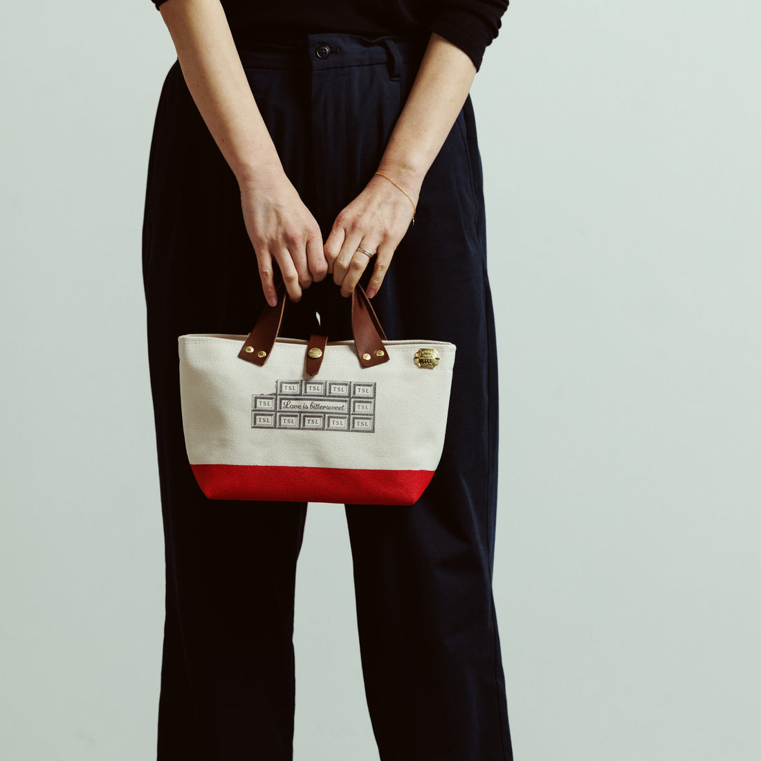 THE SUPERIOR LABOR Engineer Bag Petite - Chocolate (2 colours)