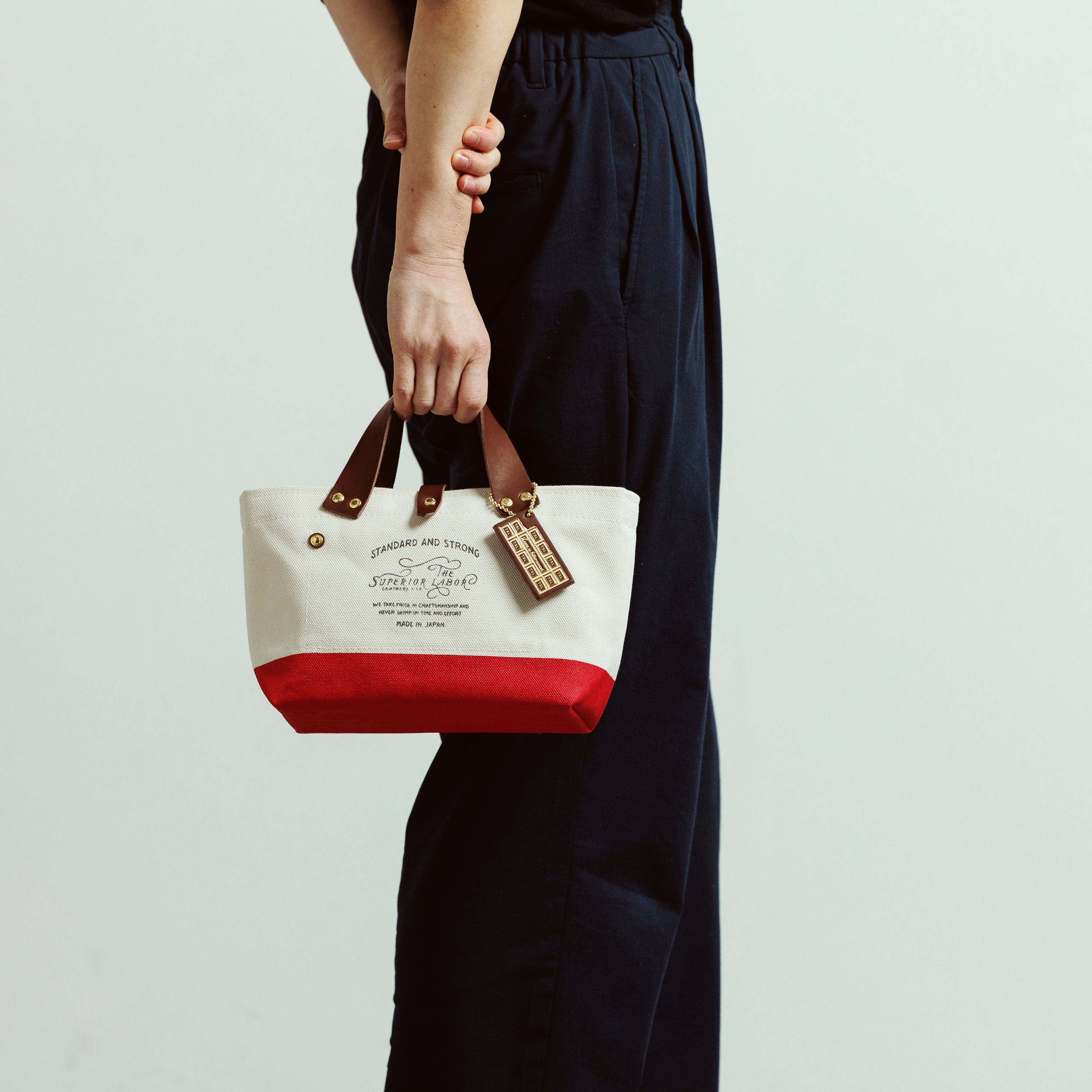 THE SUPERIOR LABOR Engineer Bag Petite - Chocolate (2 colours)