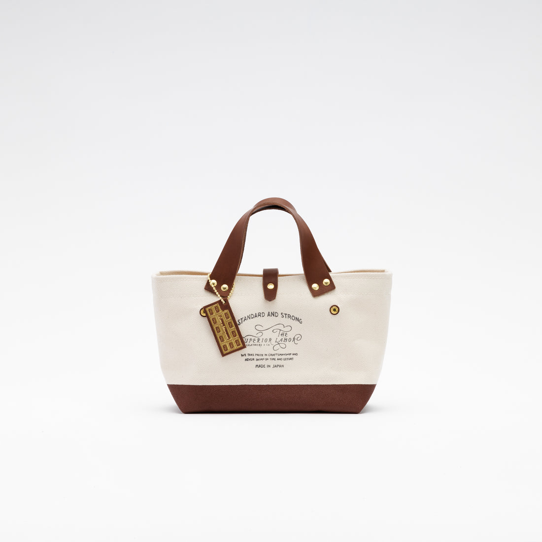 THE SUPERIOR LABOR Engineer Bag Petite - Chocolate (2 colours)