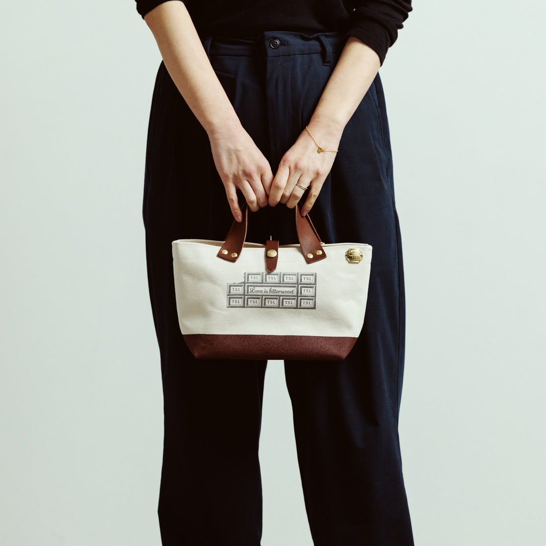 THE SUPERIOR LABOR Engineer Bag Petite - Chocolate (2 colours)
