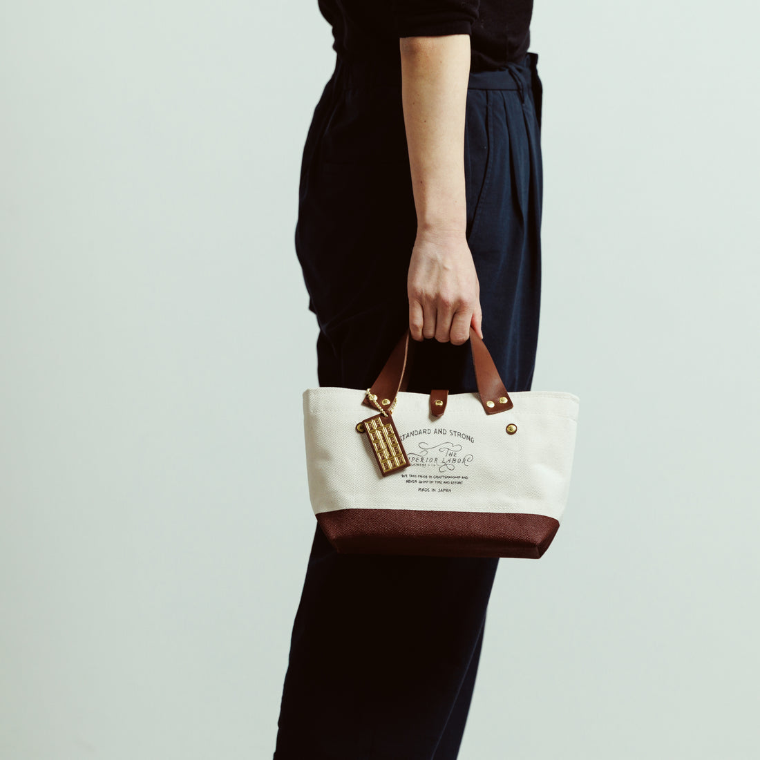 THE SUPERIOR LABOR Engineer Bag Petite - Chocolate (2 colours)