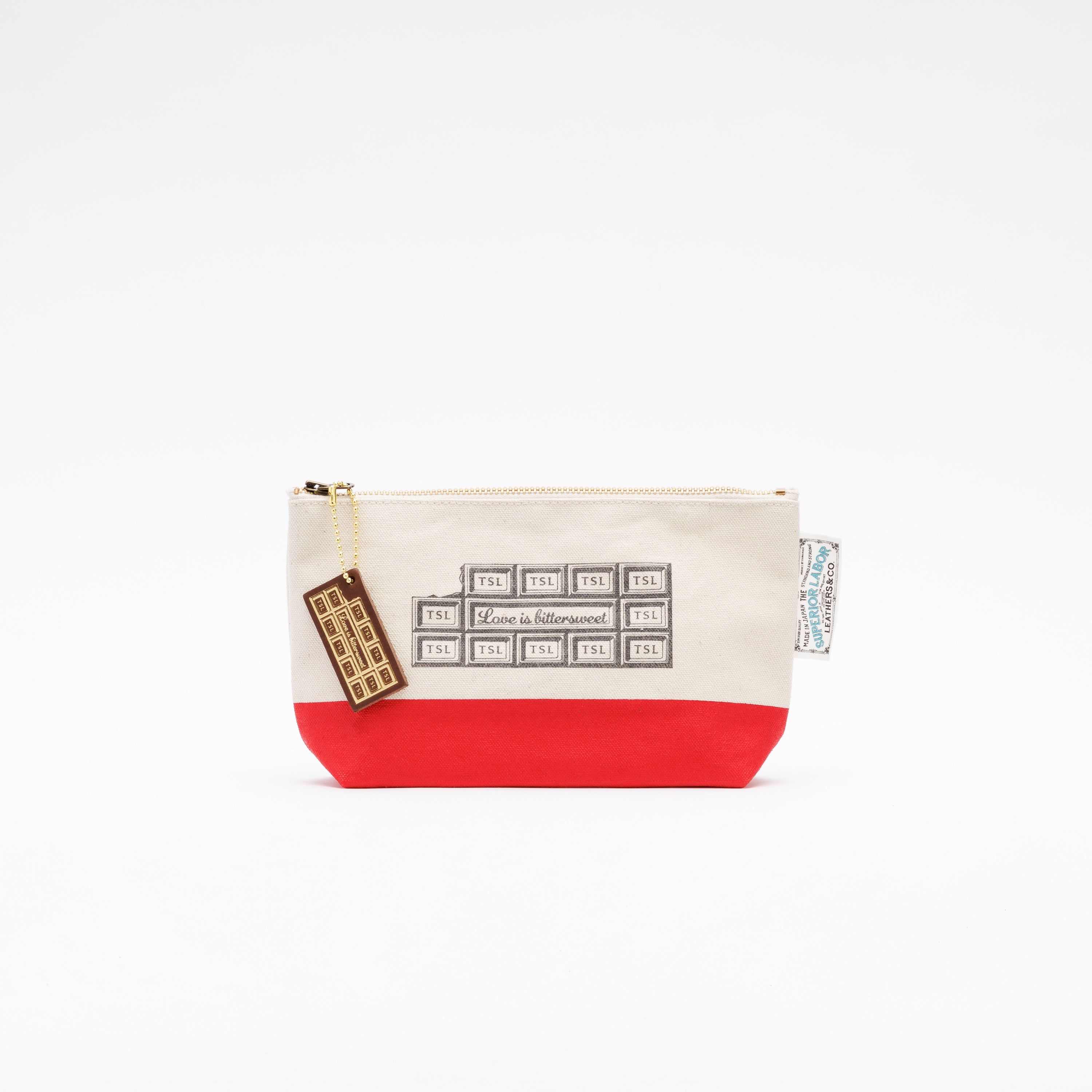THE SUPERIOR LABOR Engineer Pouch #03 - Chocolate (2 colours)