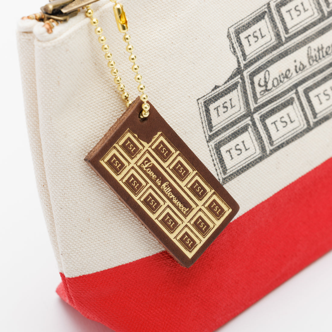  THE SUPERIOR LABOR Engineer Pouch #03 - Chocolate (2 colours)