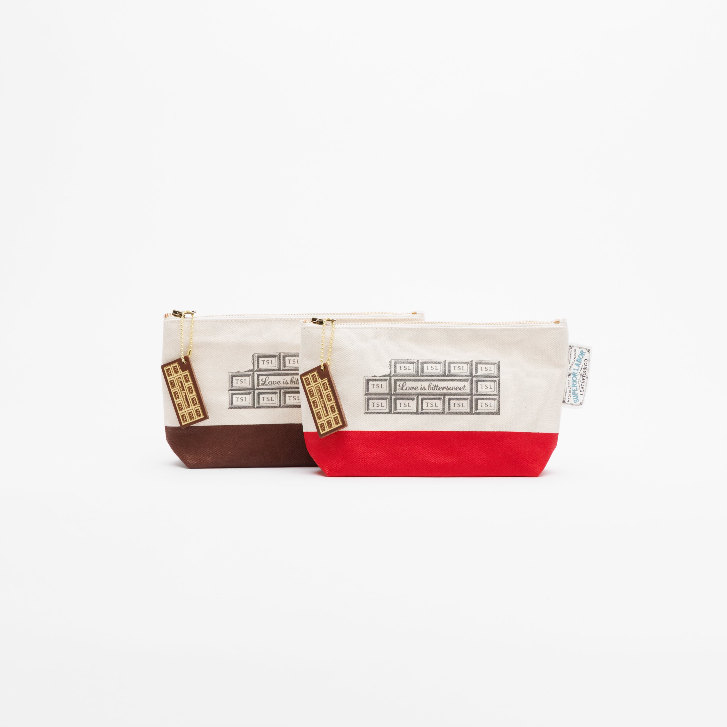 THE SUPERIOR LABOR Engineer Pouch #03 - Chocolate (2 colours)
