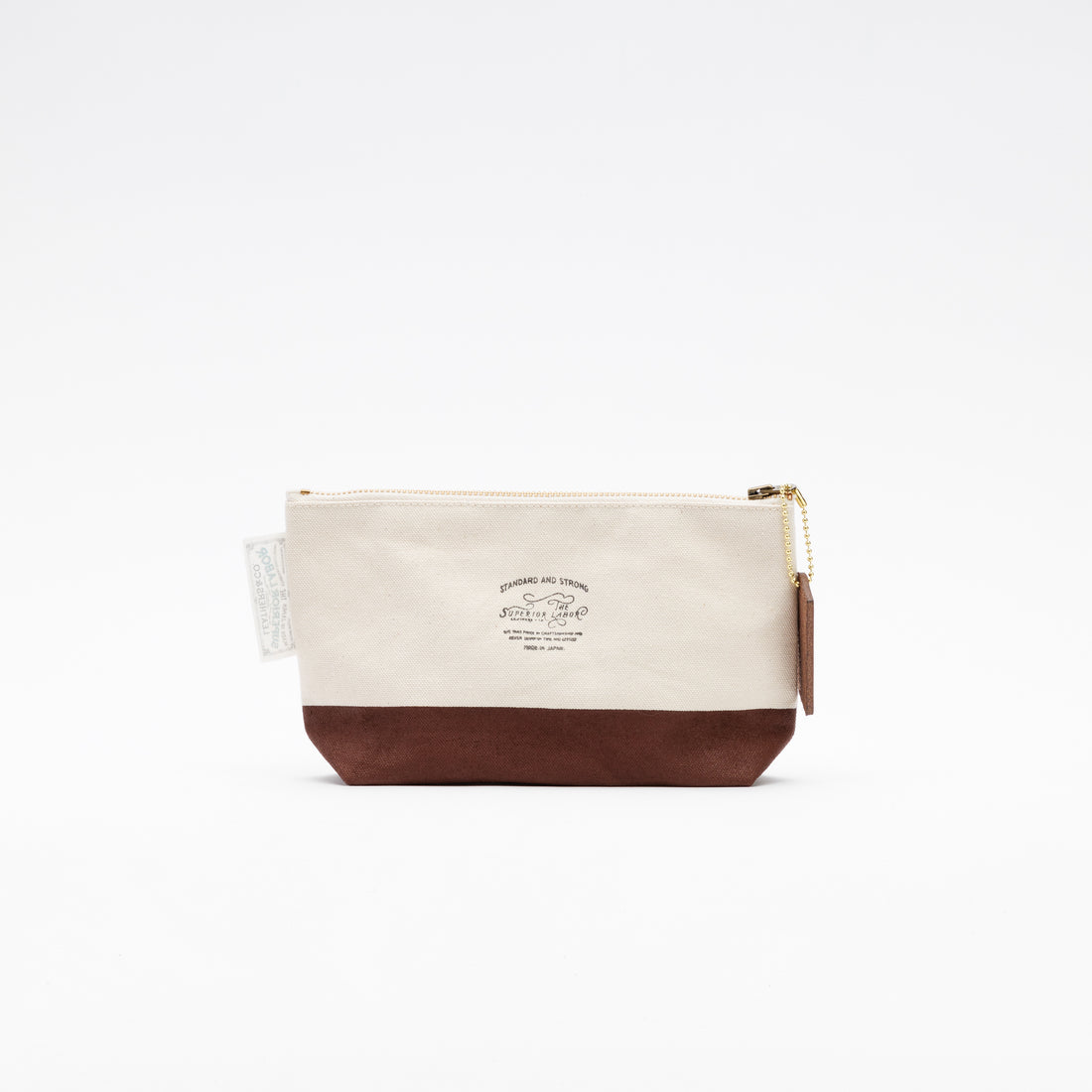 THE SUPERIOR LABOR Engineer Pouch #03 - Chocolate (2 colours)