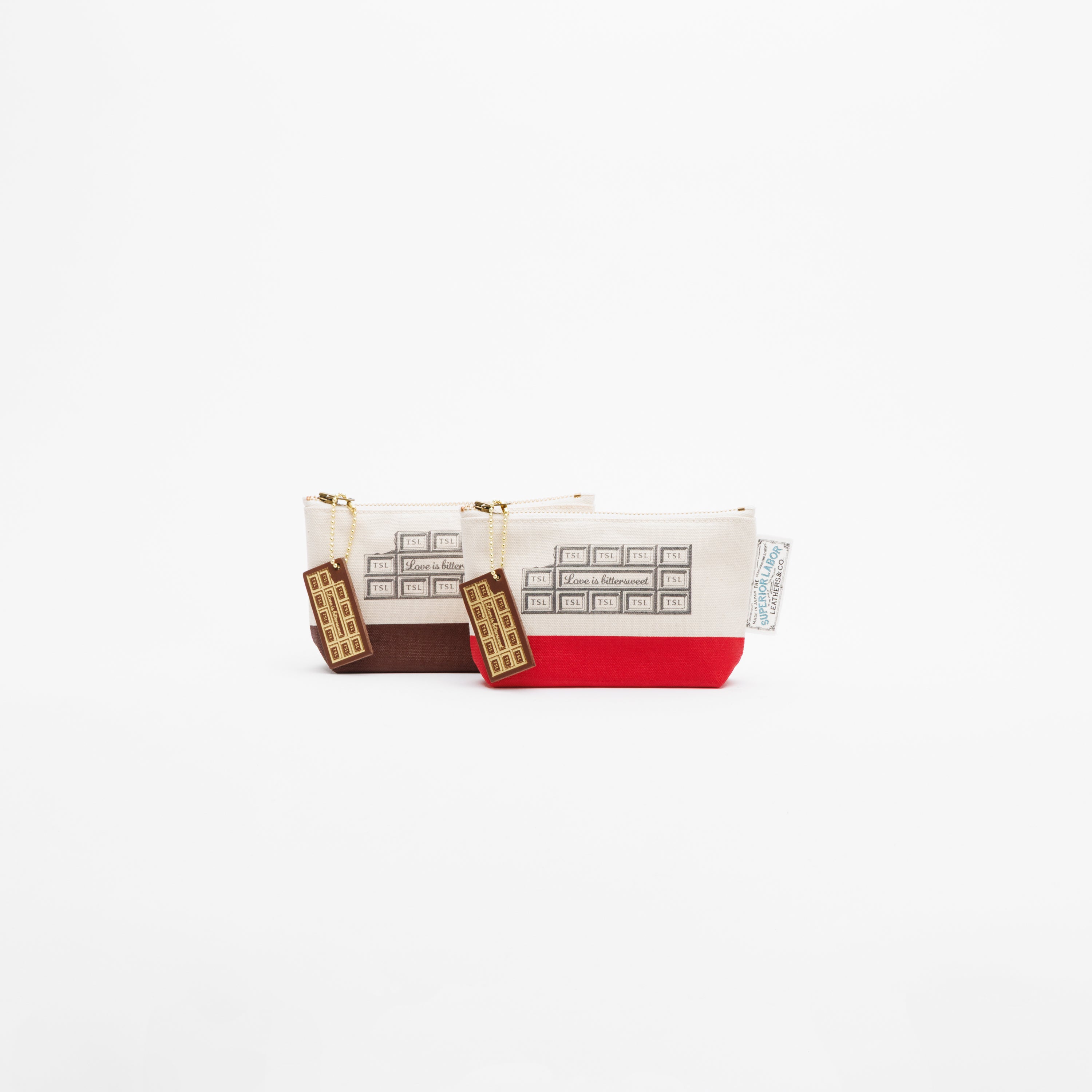 THE SUPERIOR LABOR Engineer Pouch #02 - Chocolate (2 colours)