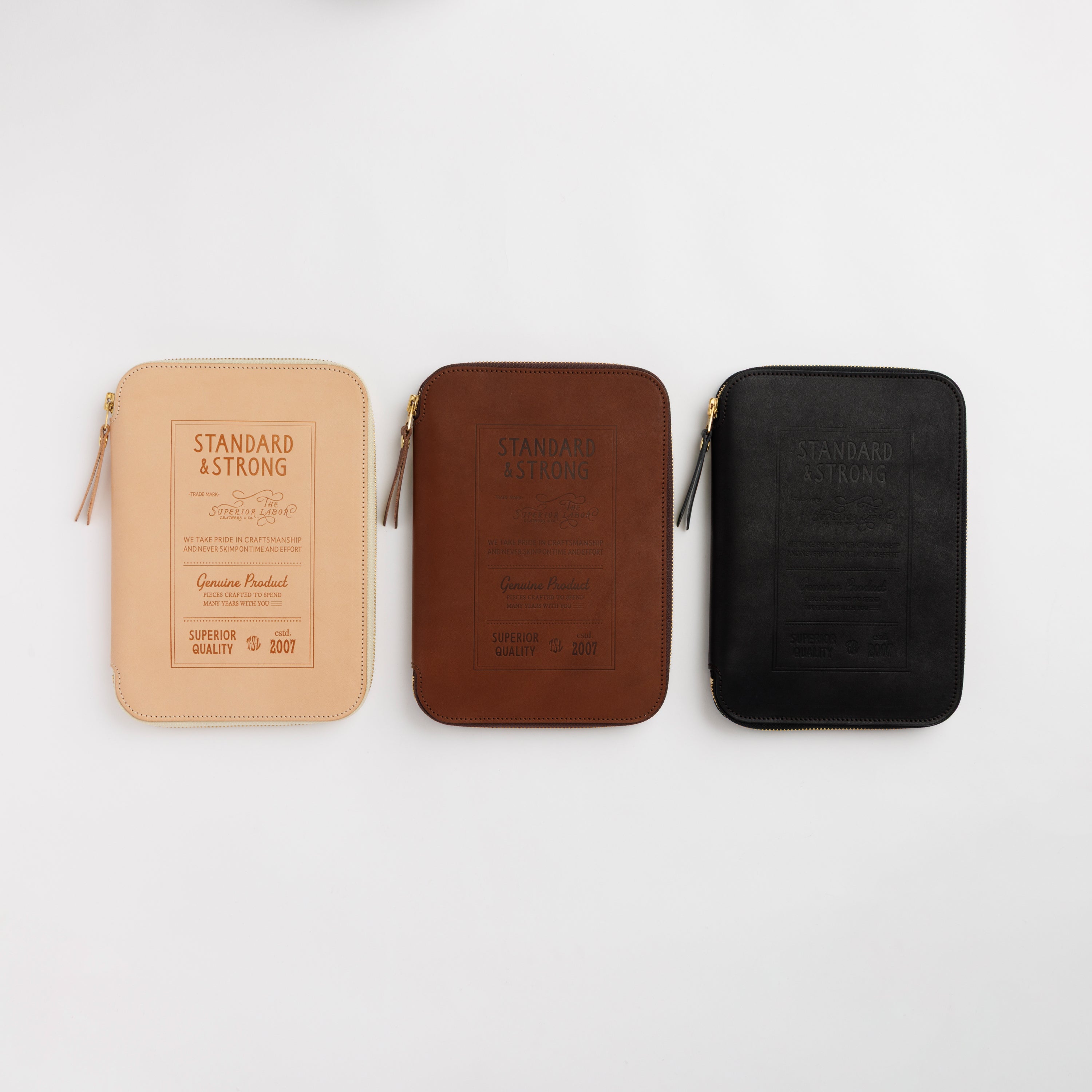 SL1718 stamped series/zip organizer/A5