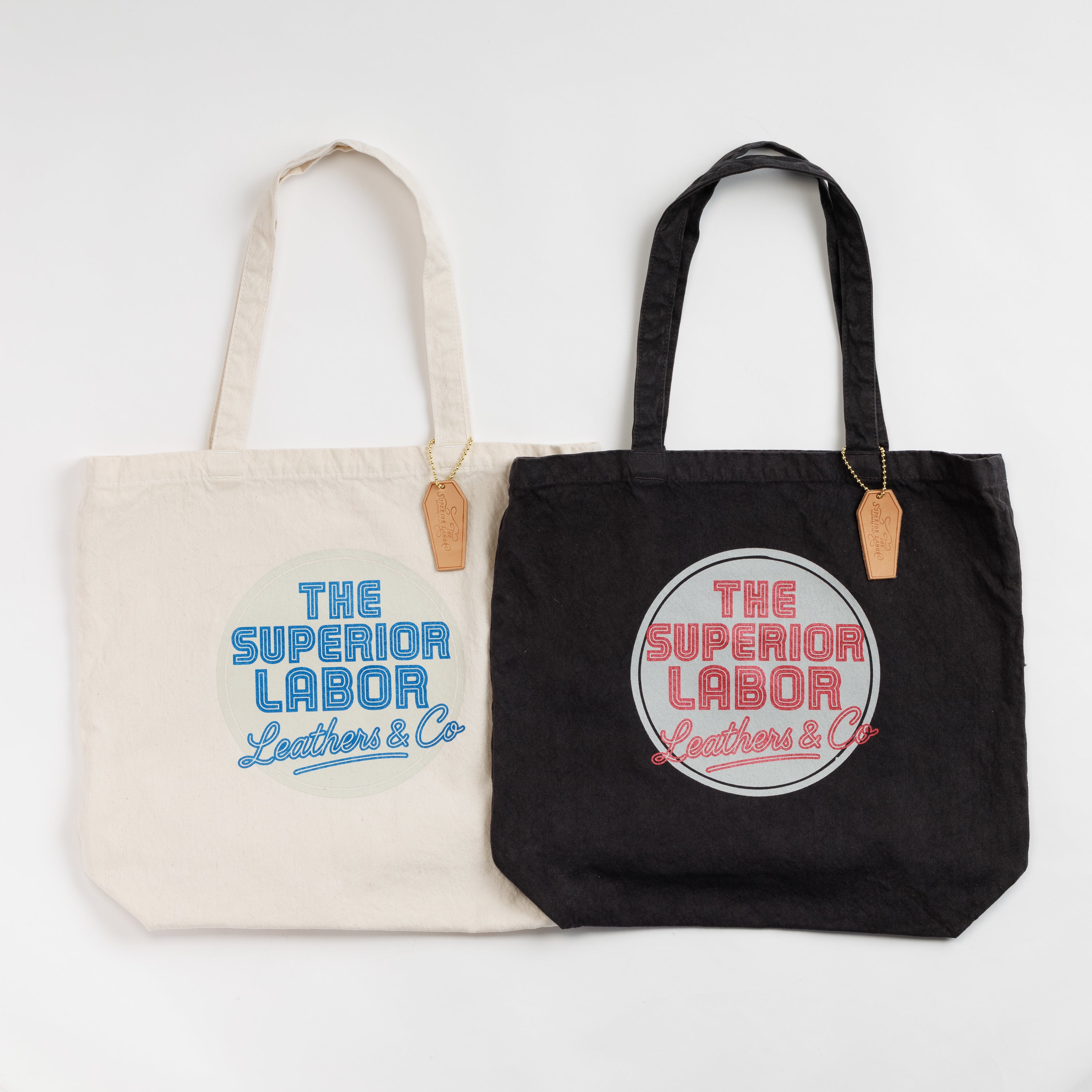 SL1180 80's logo canvas tote bag