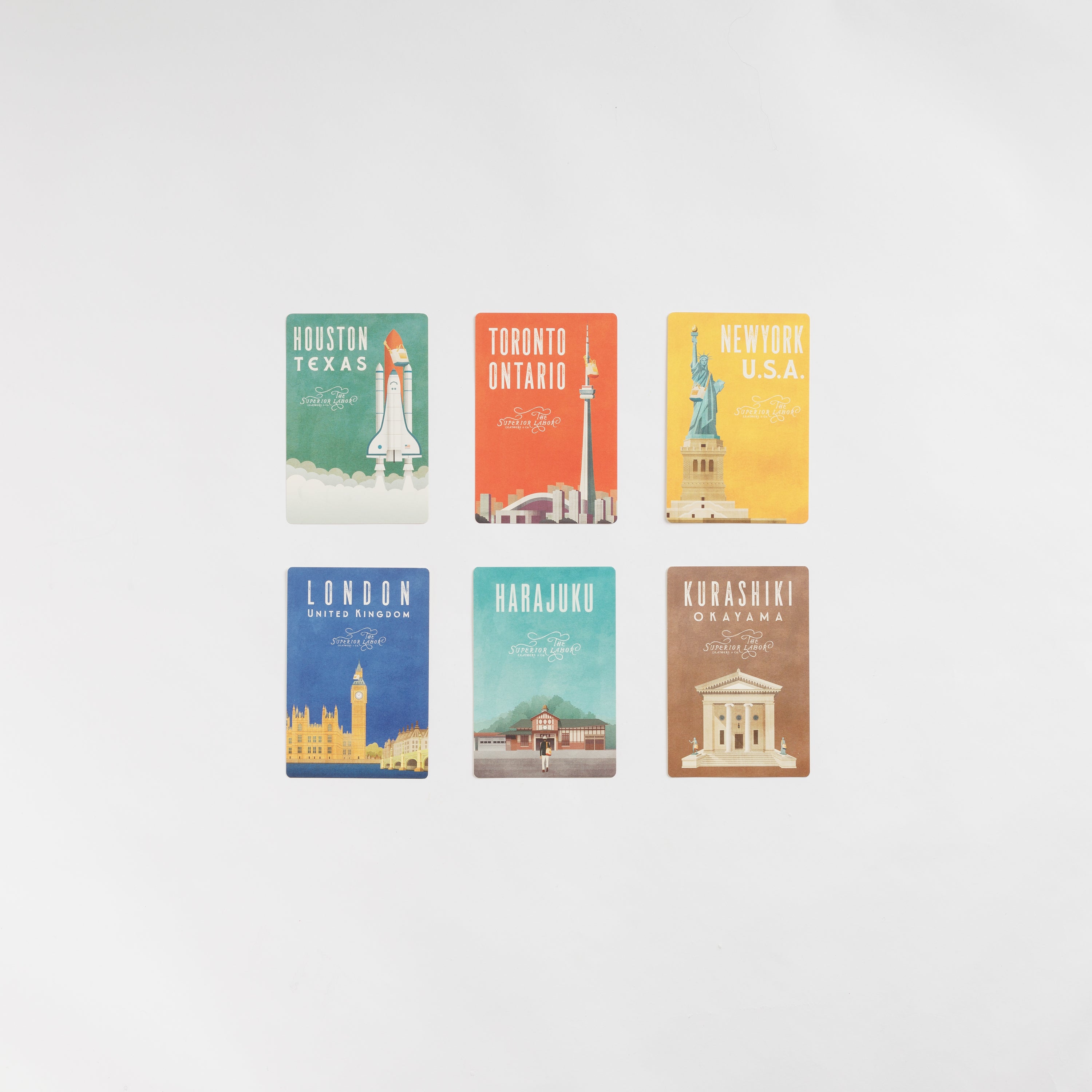 SL1196 TSL journey memories card set Ⅱ