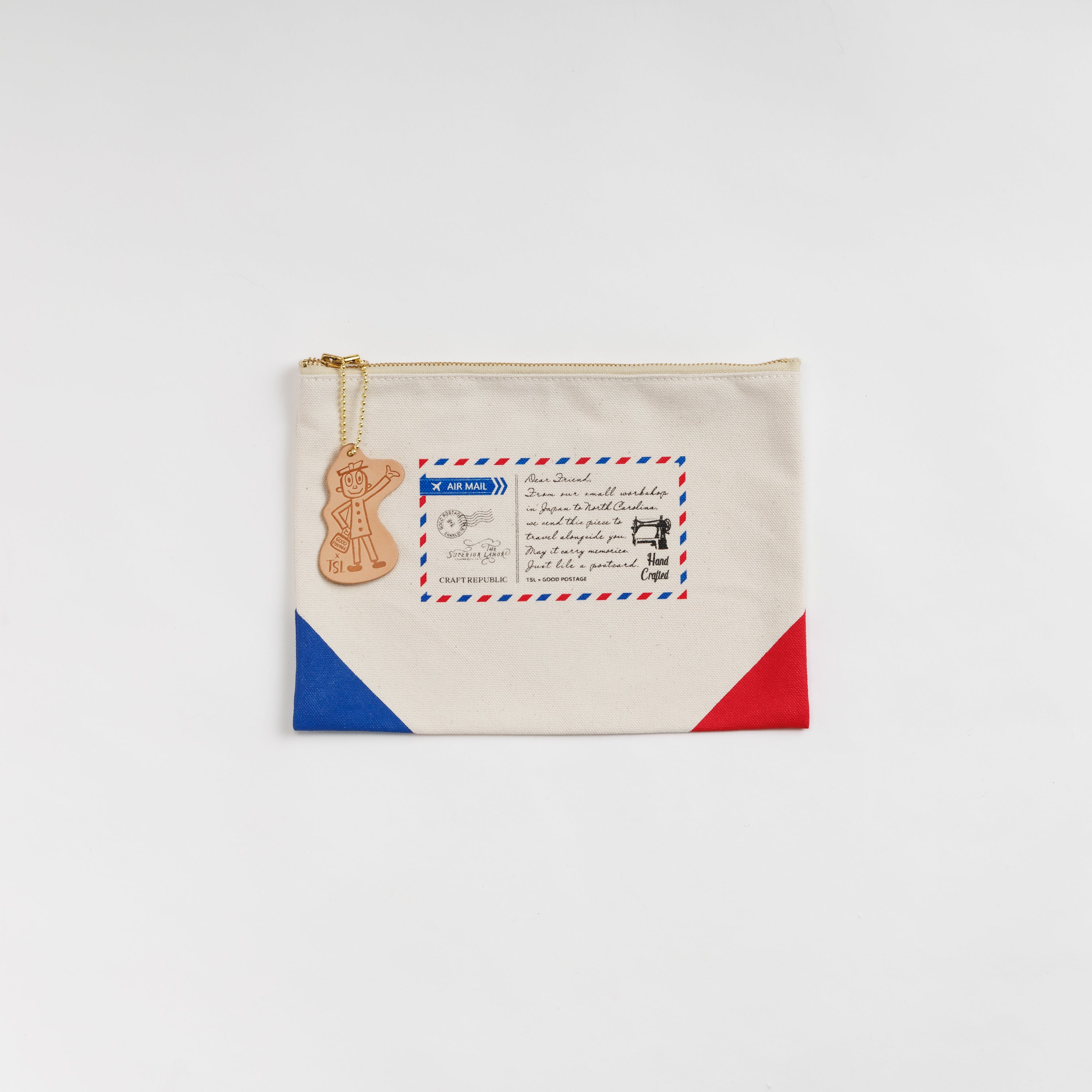 GP0004 CB-canvas pouch #02（Goodpostage）