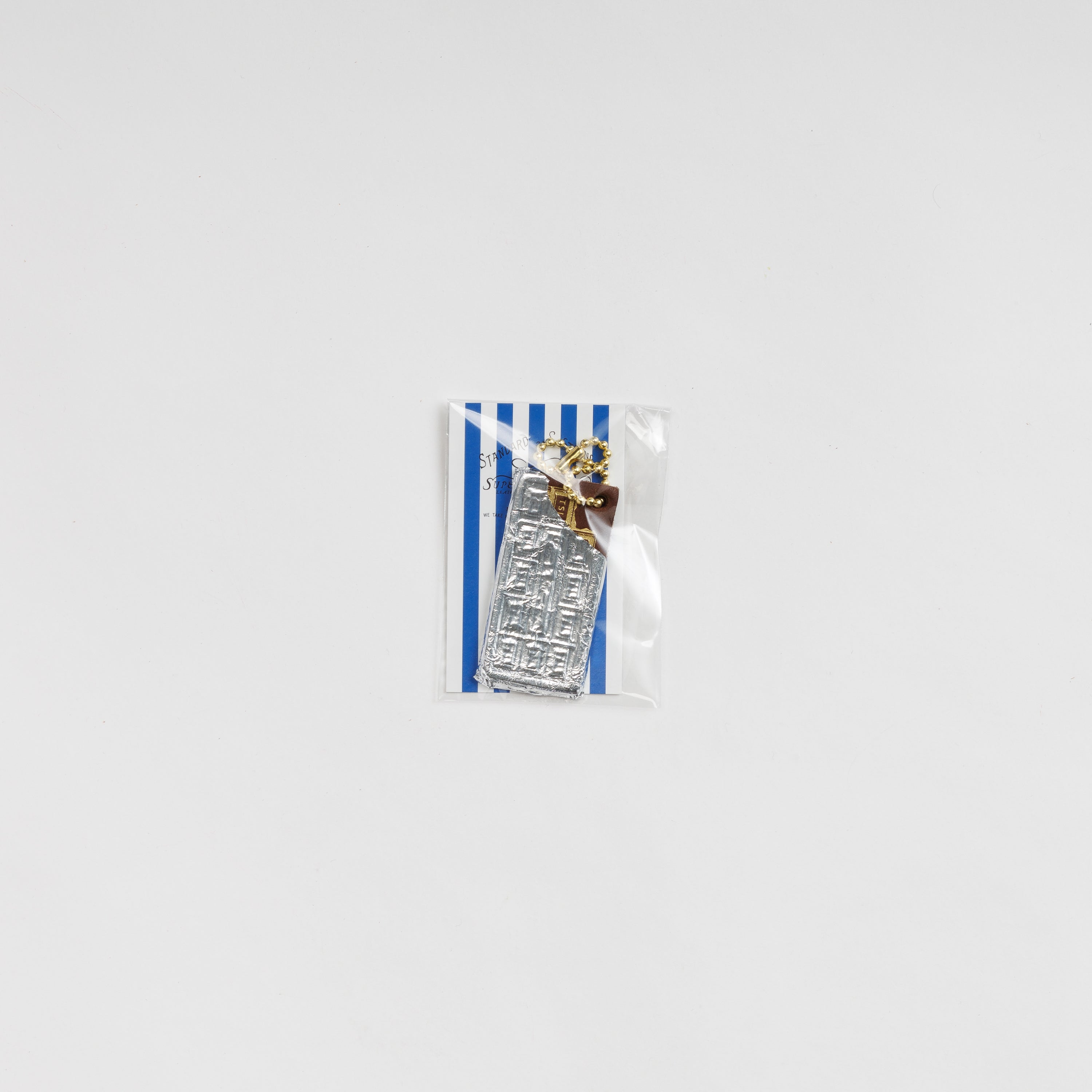 THE SUPERIOR LABOR Leather Tag - Chocolate