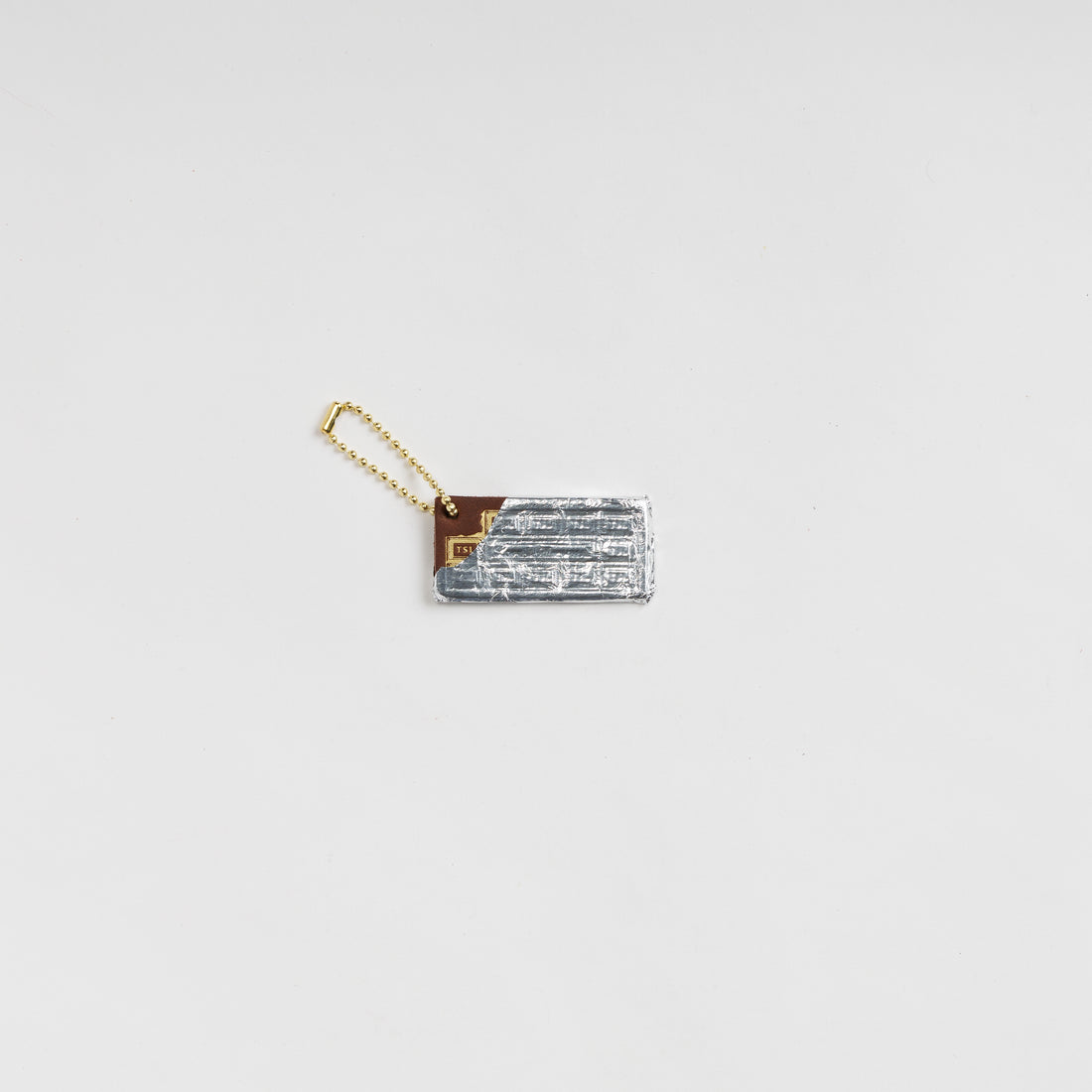 THE SUPERIOR LABOR Leather Tag - Chocolate