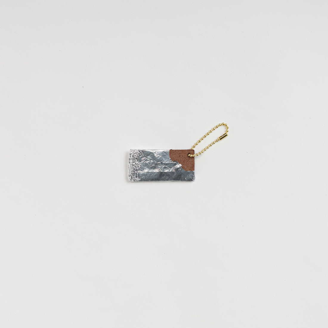 THE SUPERIOR LABOR Leather Tag - Chocolate