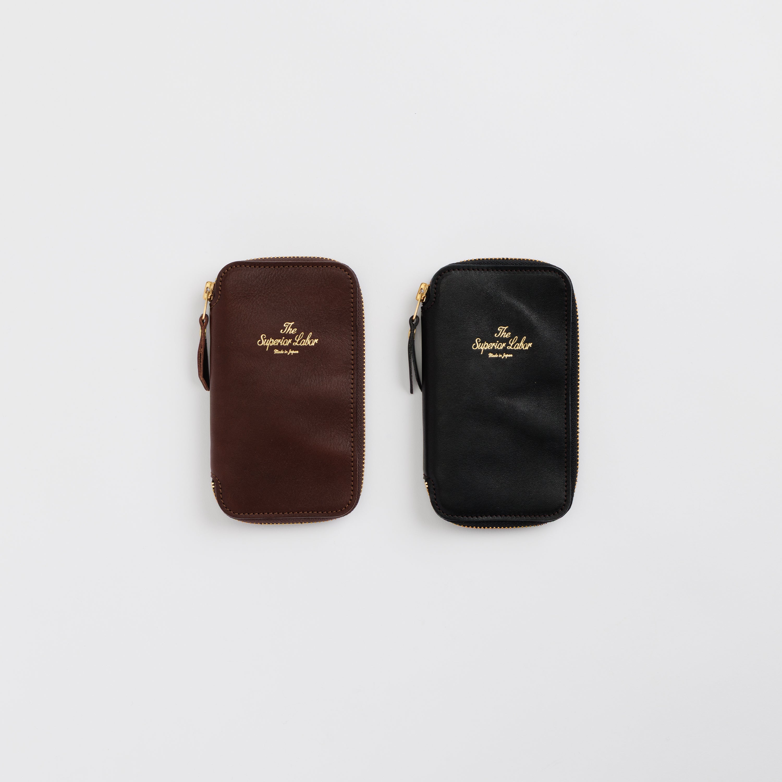 SUPERIOR LABOR ペンケース THE SUPERIOR LABOR Zip Pen Case (2 colours)