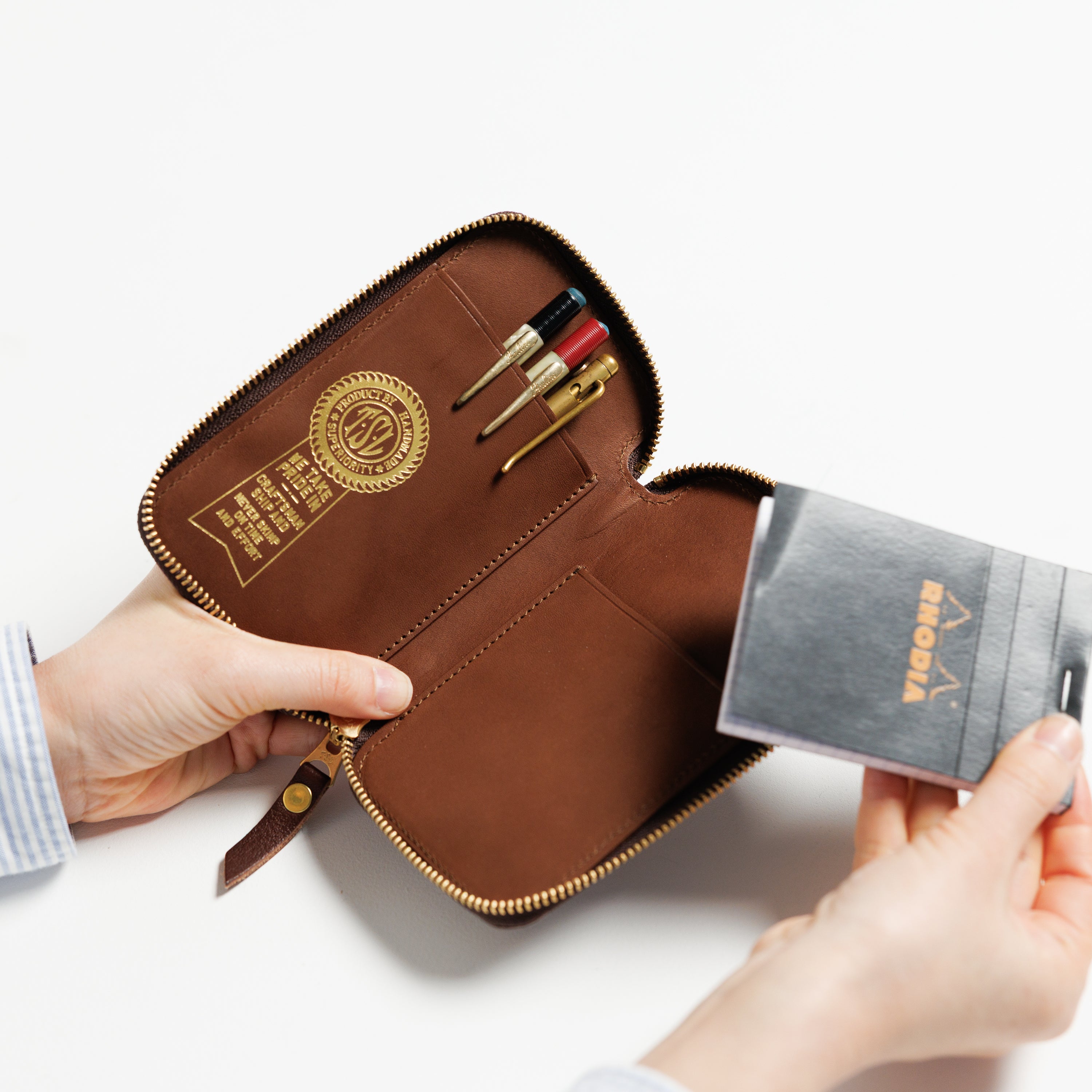 THE SUPERIOR LABOR Zip Pen Case (2 colours)