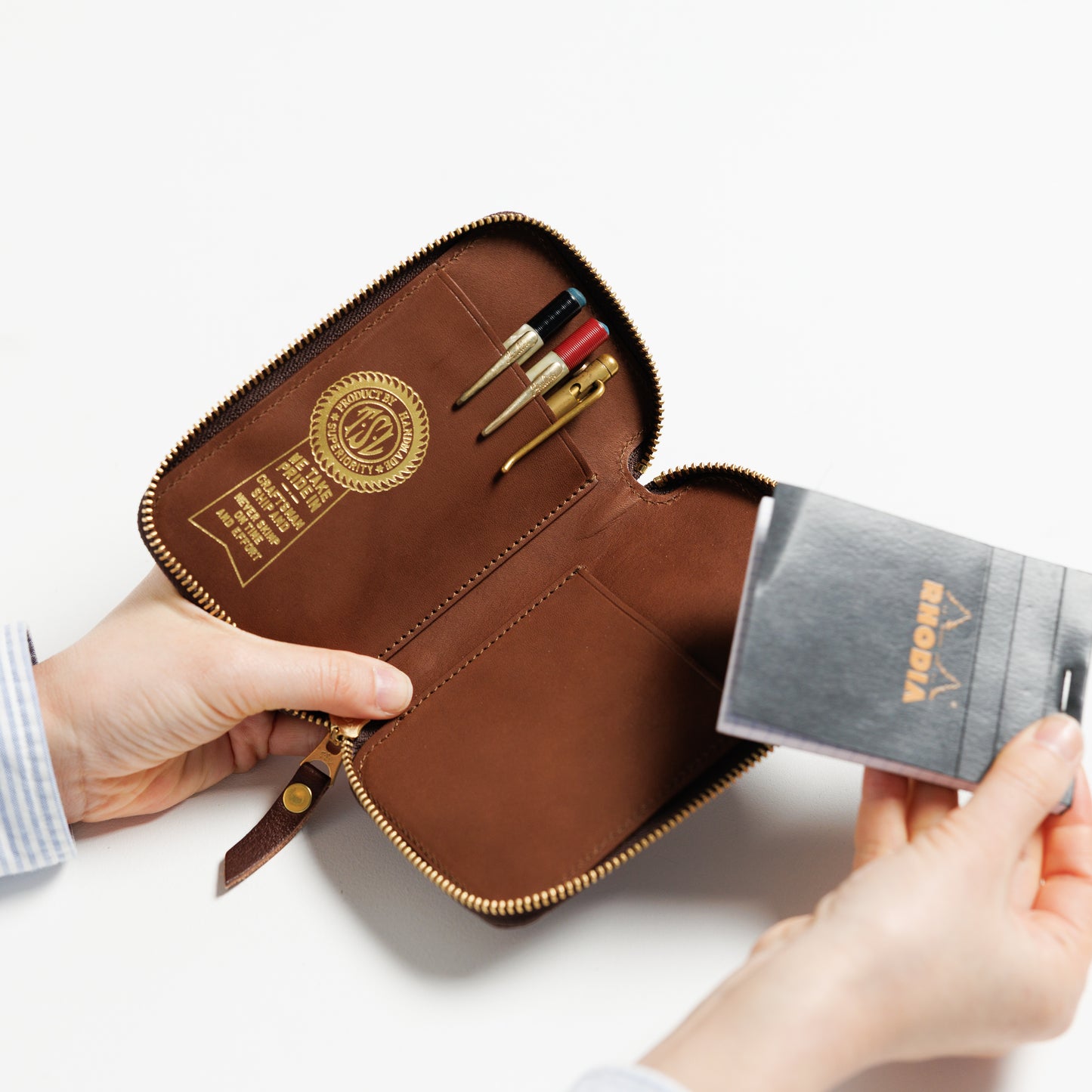 THE SUPERIOR LABOR Zip Pen Case